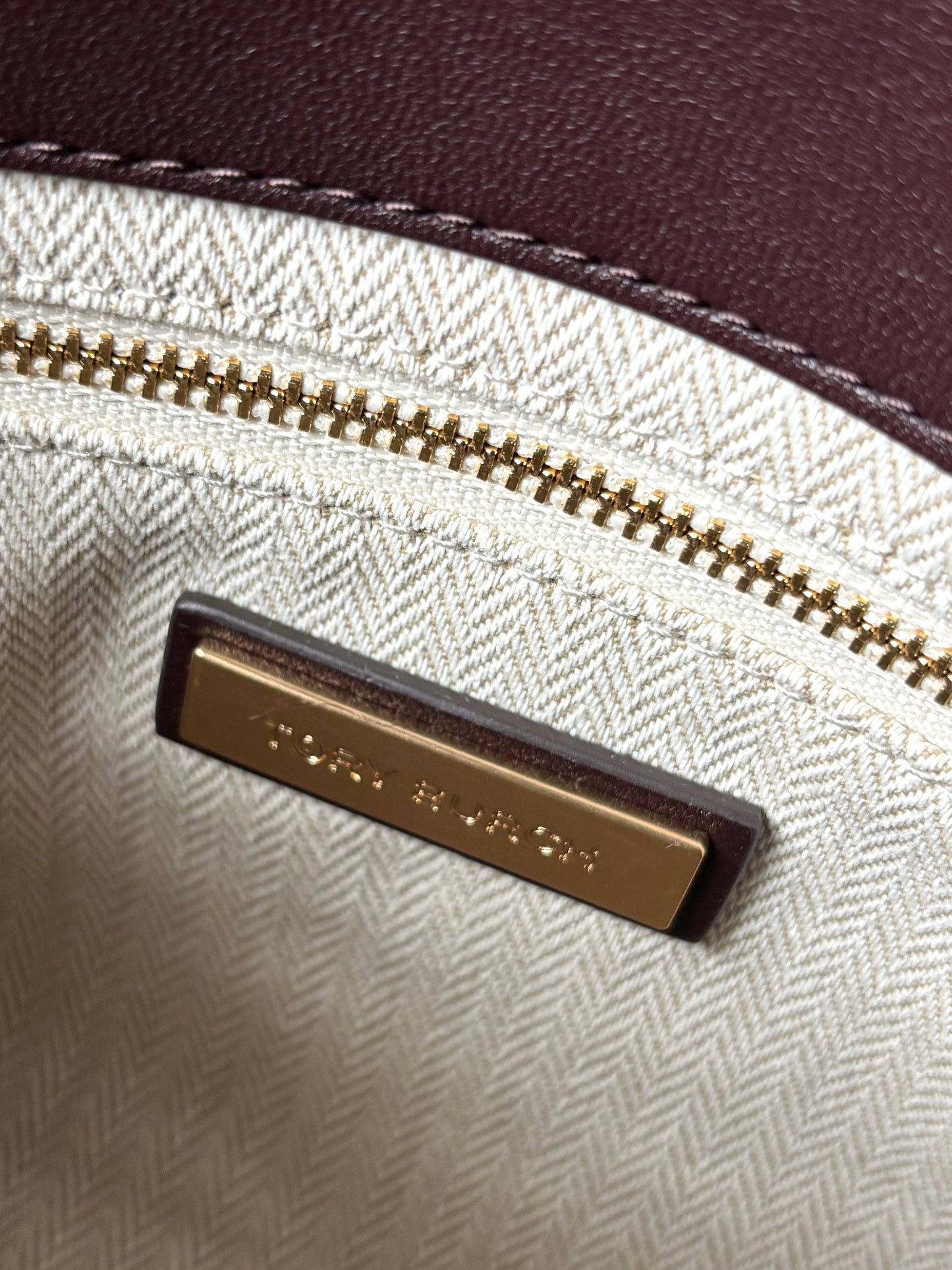 Tory Burch Kira Chevron Small Convertible Shoulder Bag