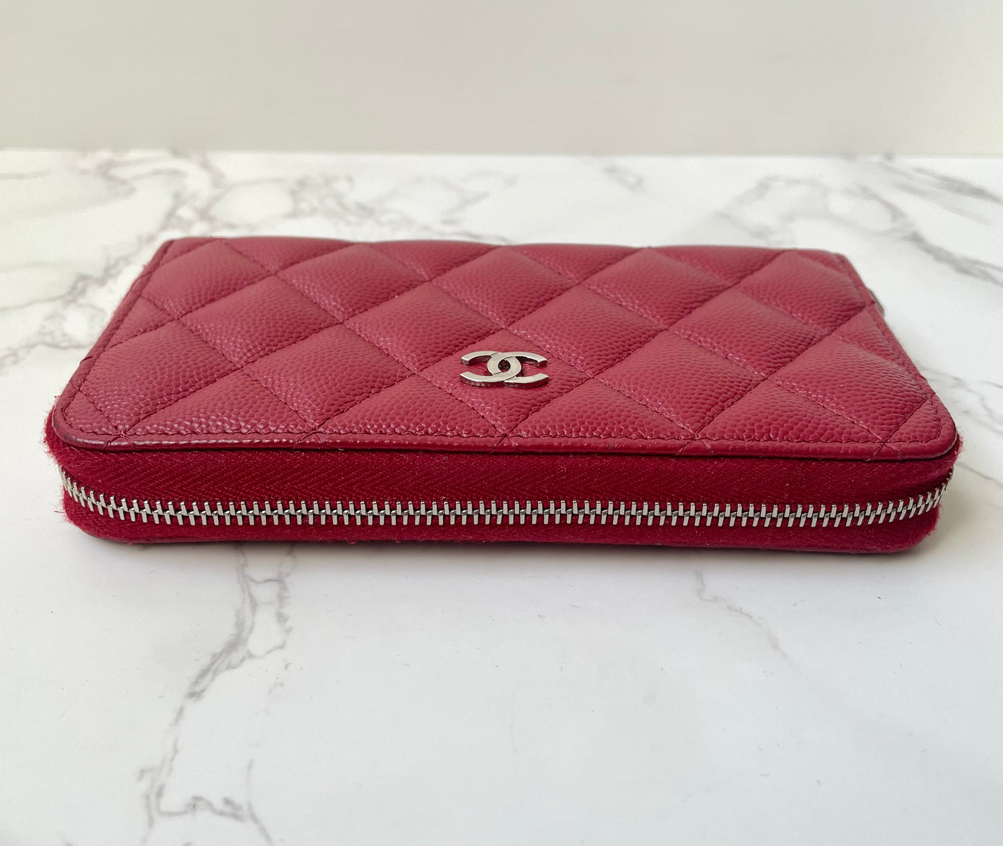 Chanel Medium Caviar Leather Wallet