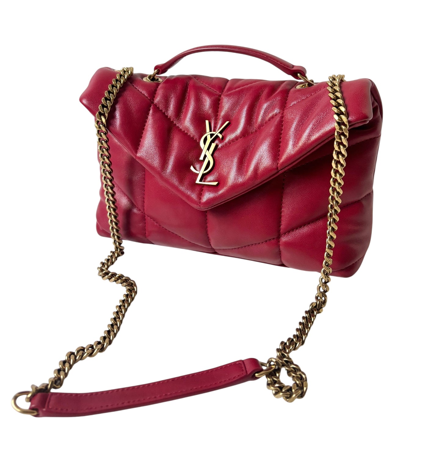 Saint Laurent Toy Puffer Bag