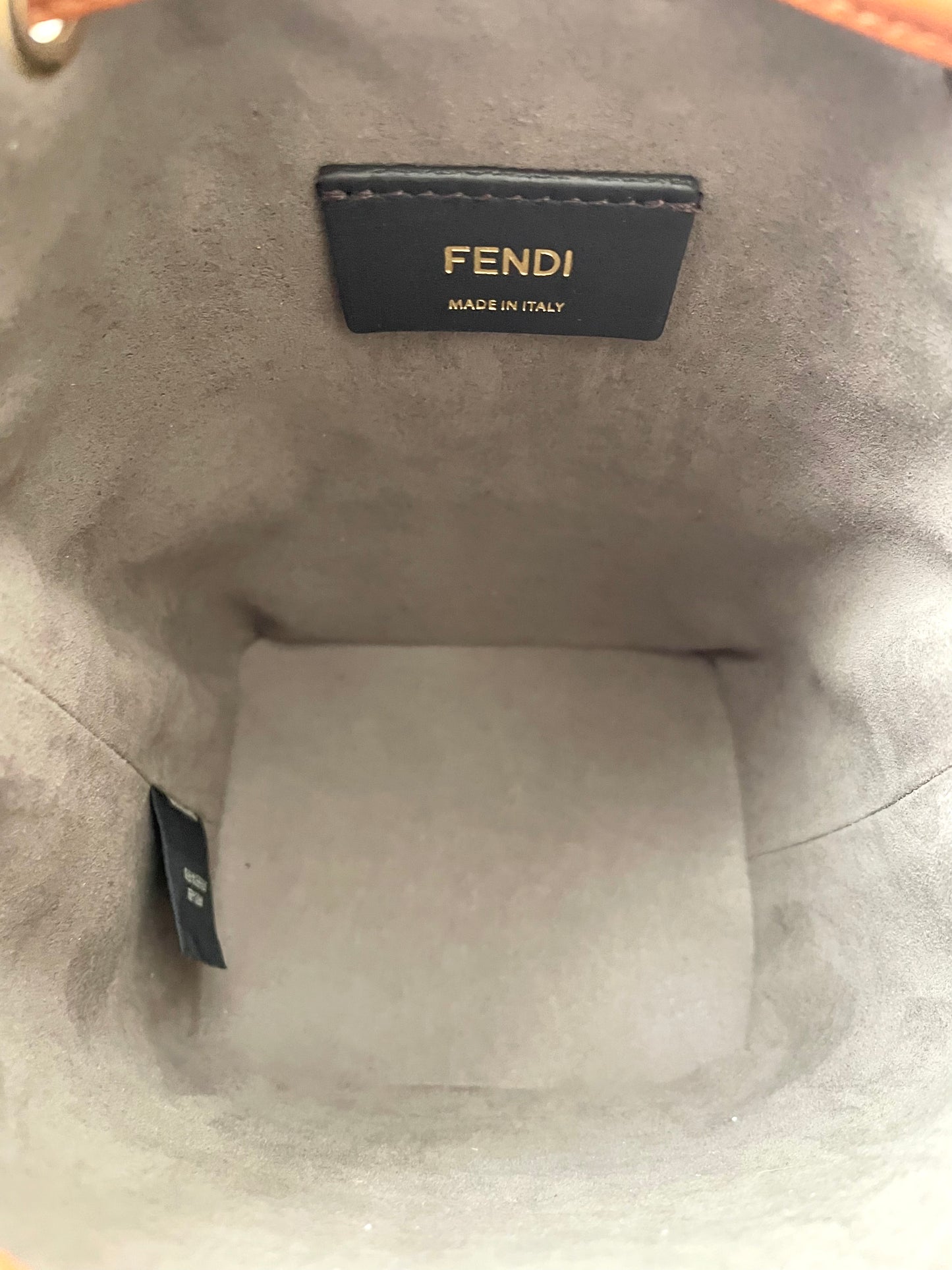 Fendi Mon Tresor Bucket Bag