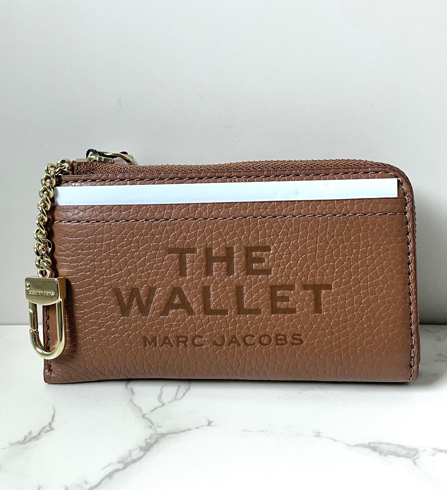 Marc Jacobs Zip Card Case Wallet