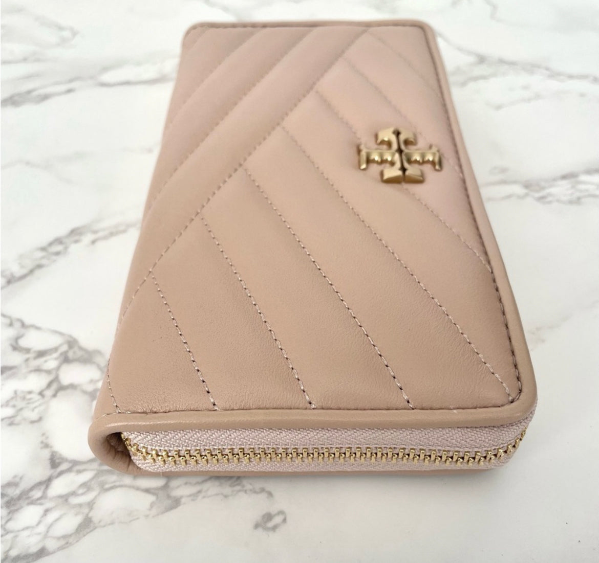 Tory Burch Kira Zip Continental Wallet