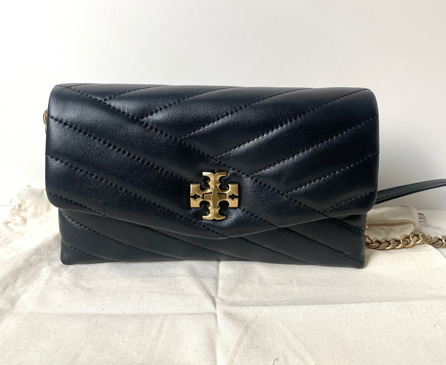 Tory Burch Kira Wallet on Chain