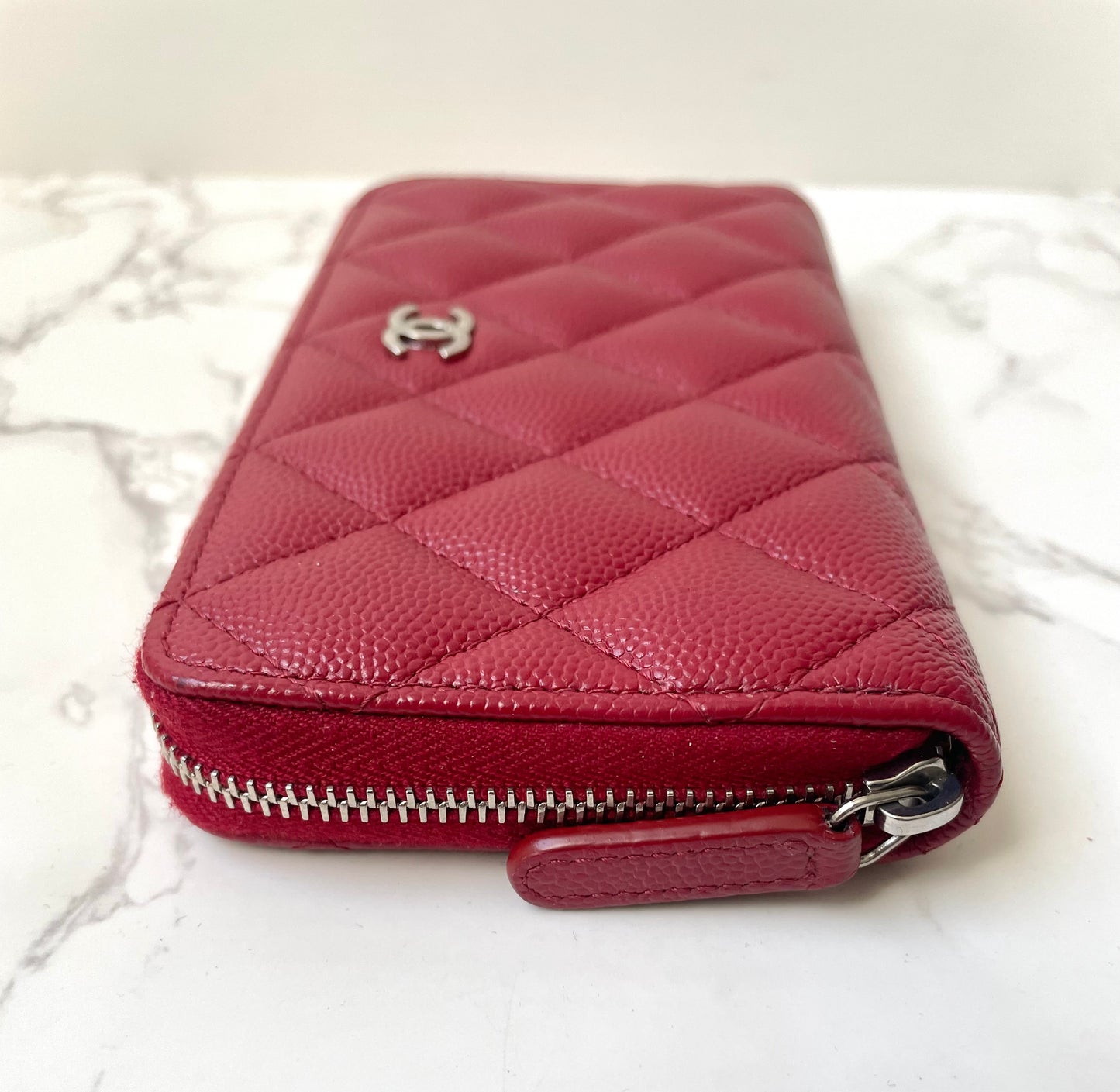 Chanel Medium Caviar Leather Wallet