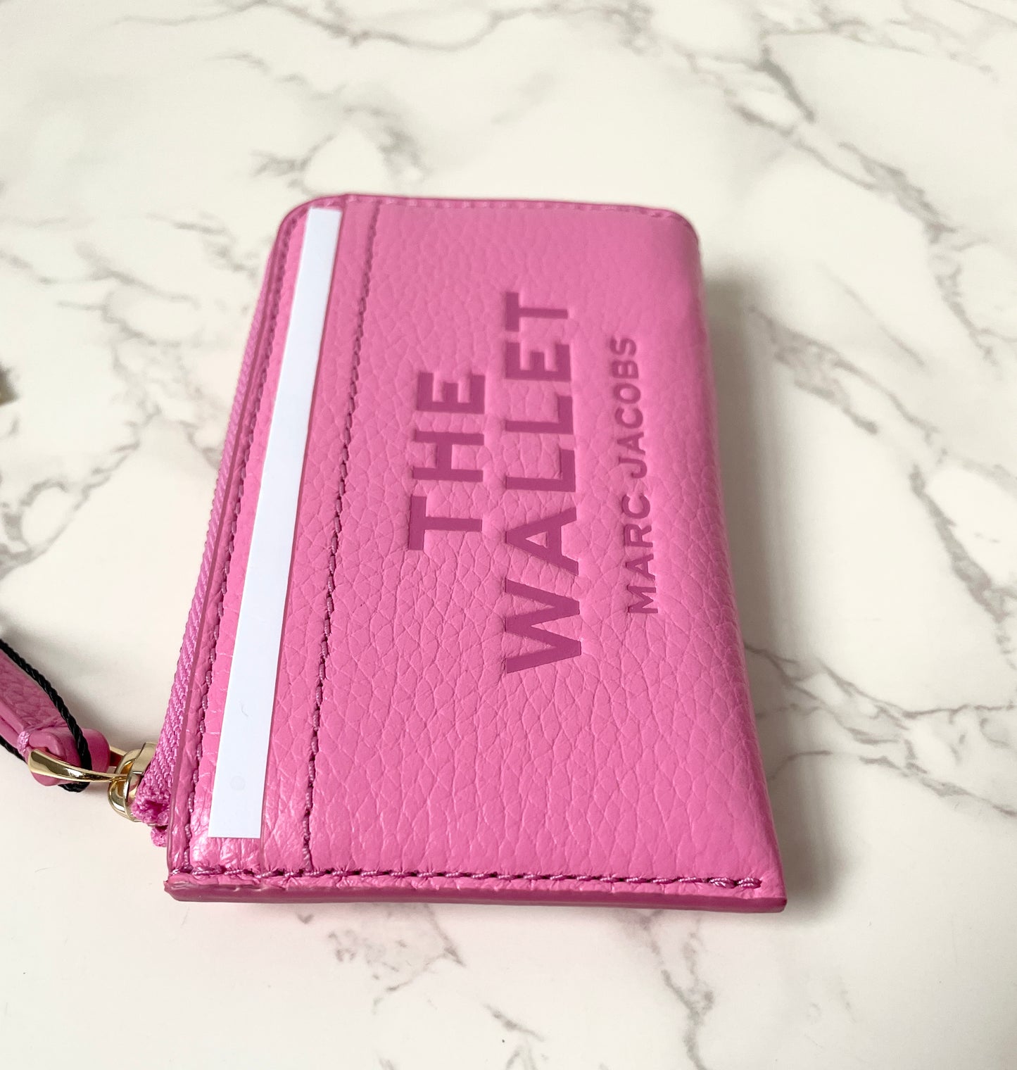 Marc Jacobs Top Zip Card Case Wallet