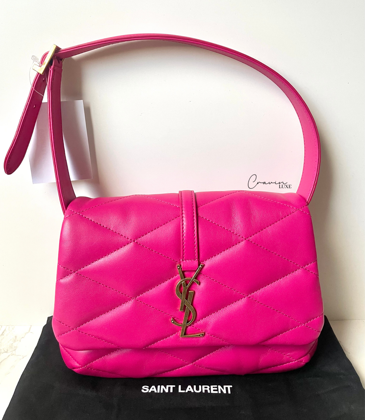 Saint Laurent Le 57 Matelasse Quilted Shoulder Bag