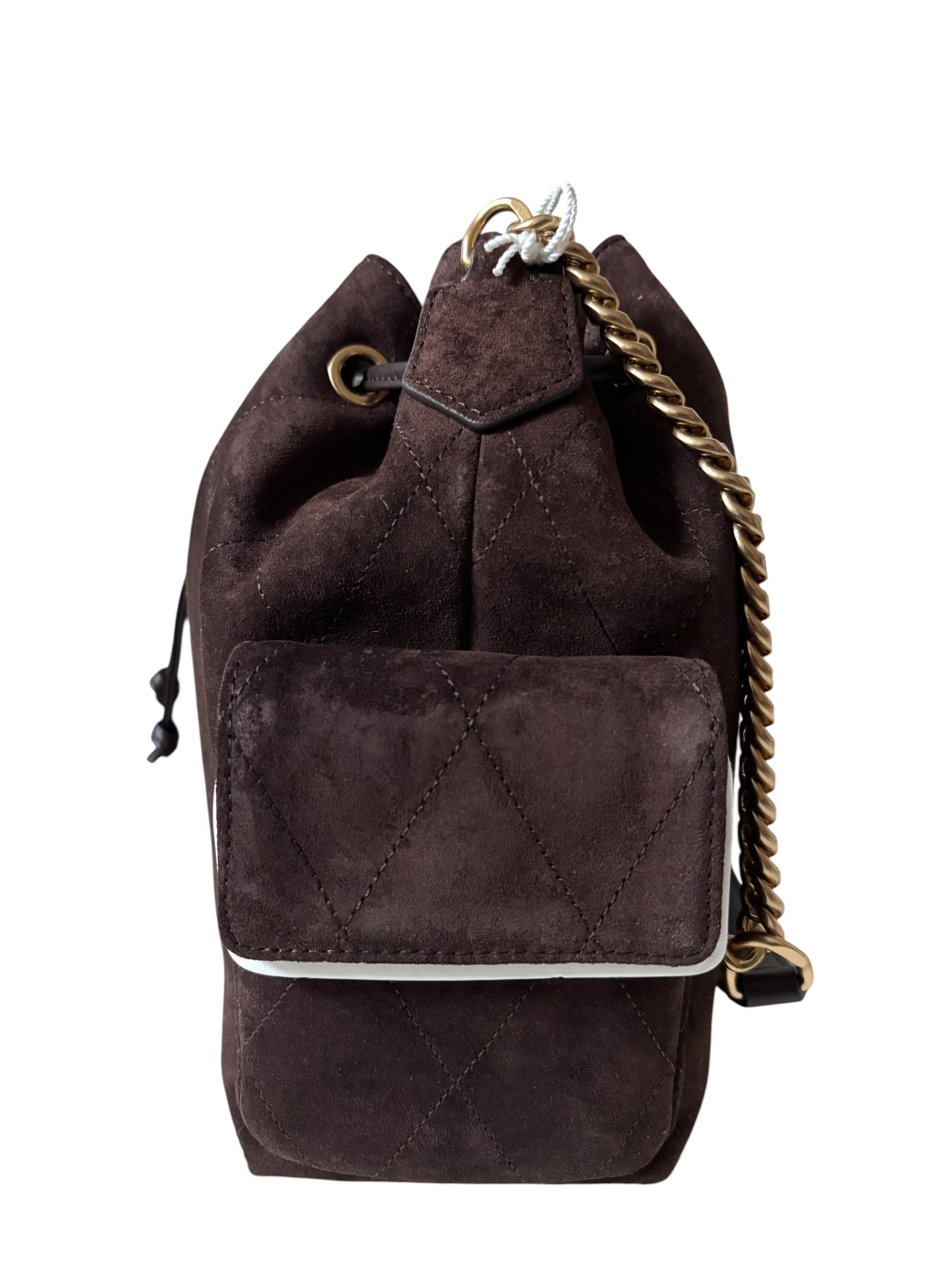 Tory Burch Charlie Drawstring Bag Small