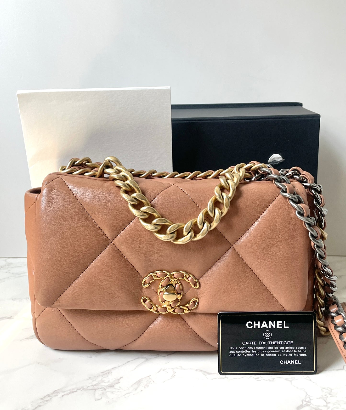 Chanel 19 Small Flap Bag
