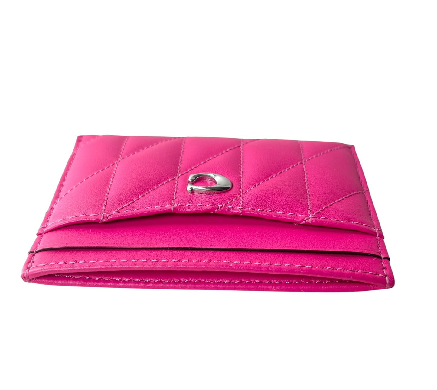 Coach Quilted Card Holder