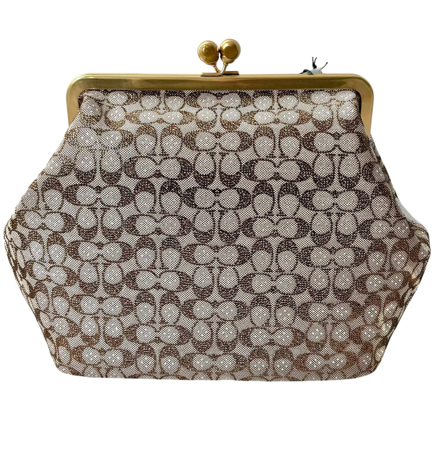 Coach Kisslock Large Frame Bag