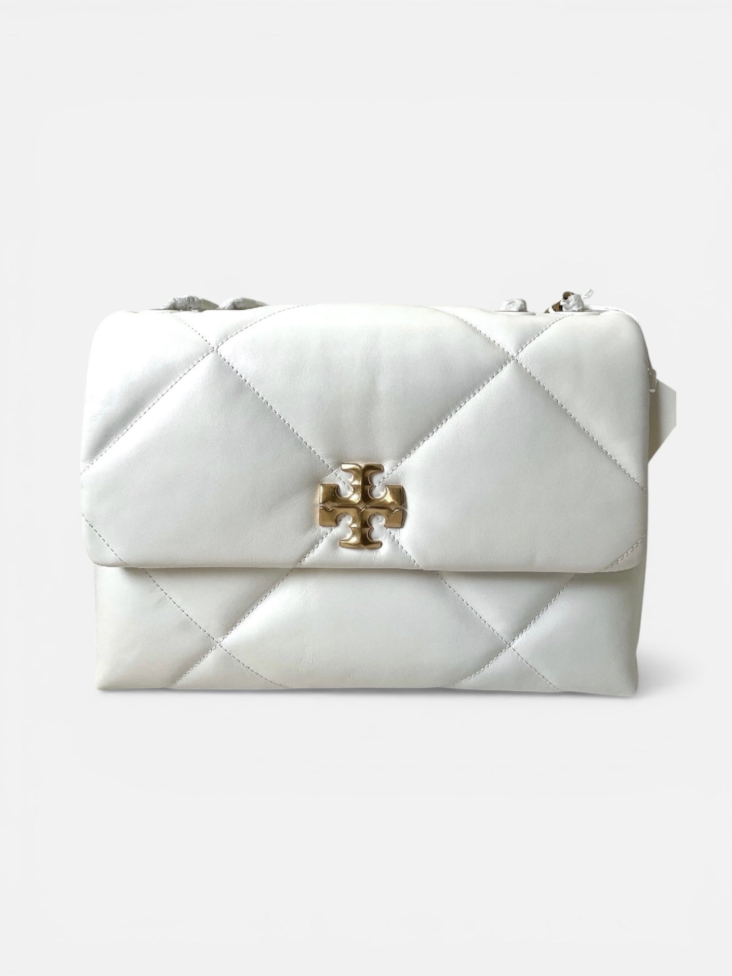 Tory Burch Kira Diamond Large Convertible Shoulder Bag