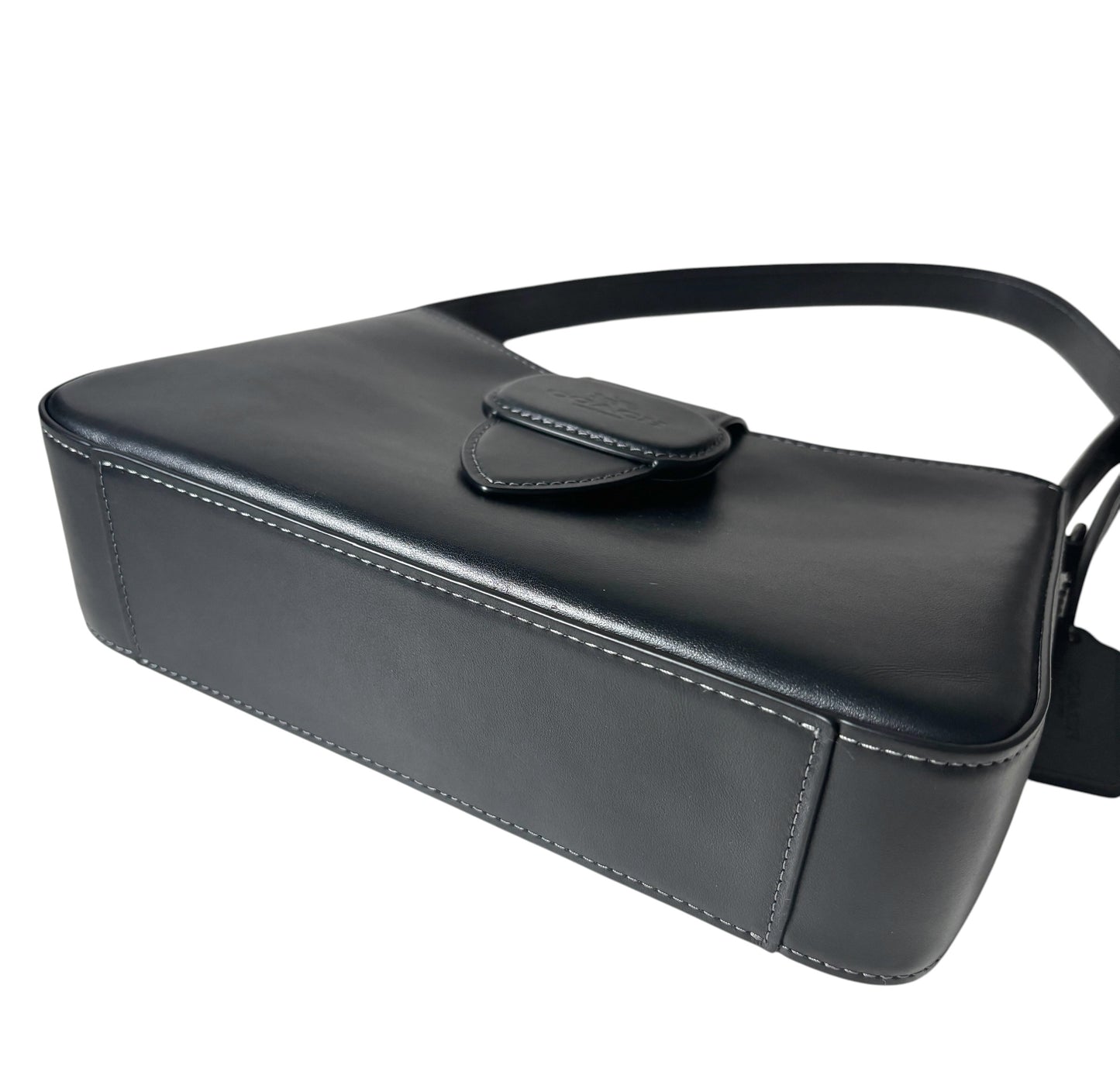 Coach Eliza Leather Shoulder Bag