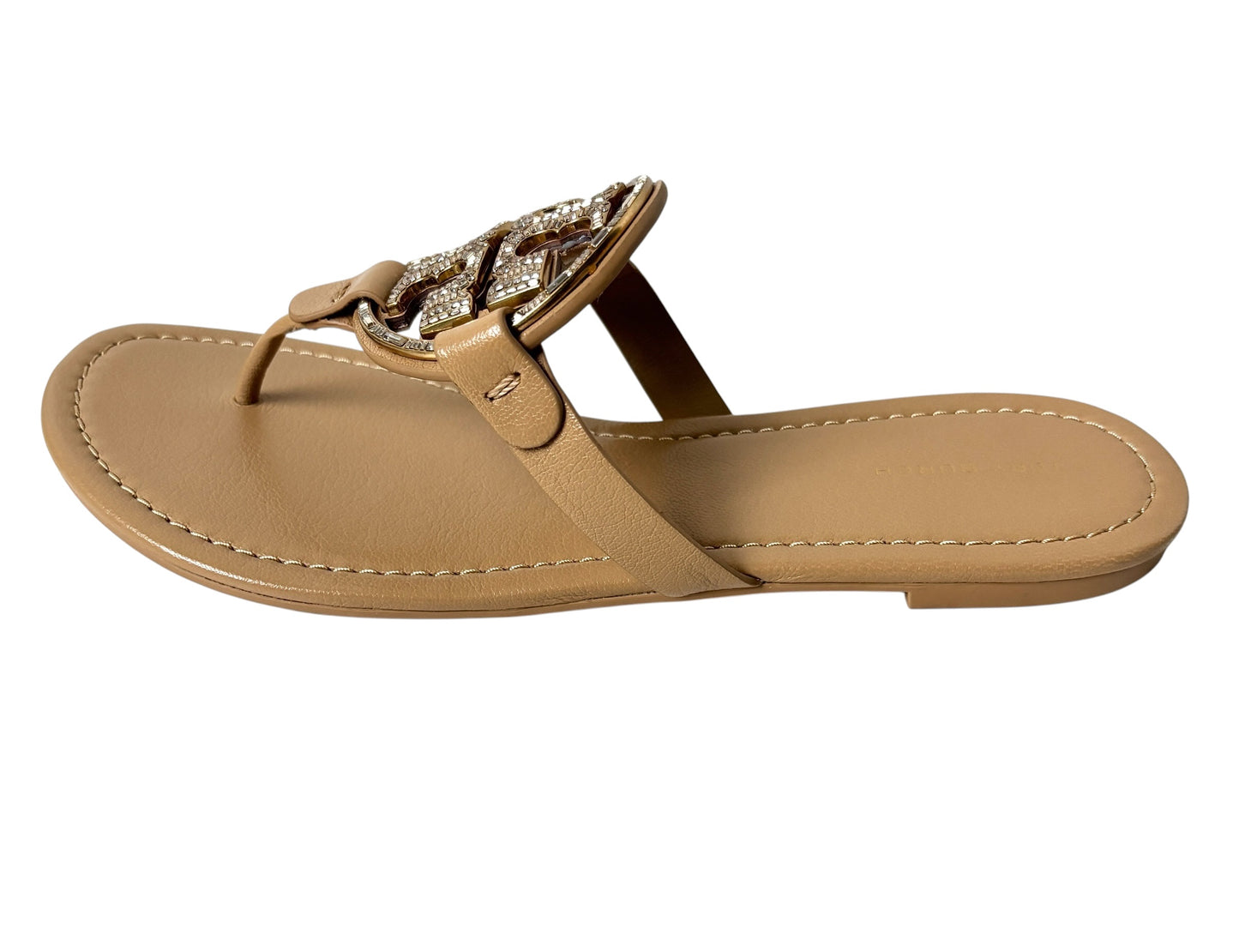 Tory Burch Miller Deco Pave Crystal Sandals