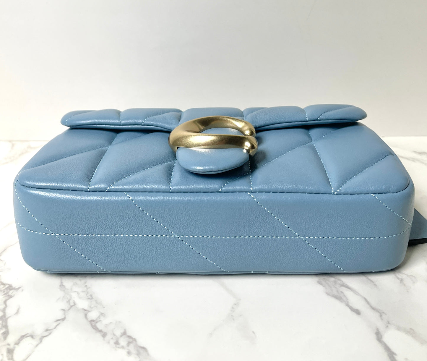 Coach Tabby Quilted Wristlet