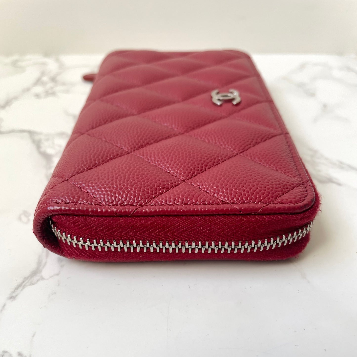 Chanel Medium Caviar Leather Wallet