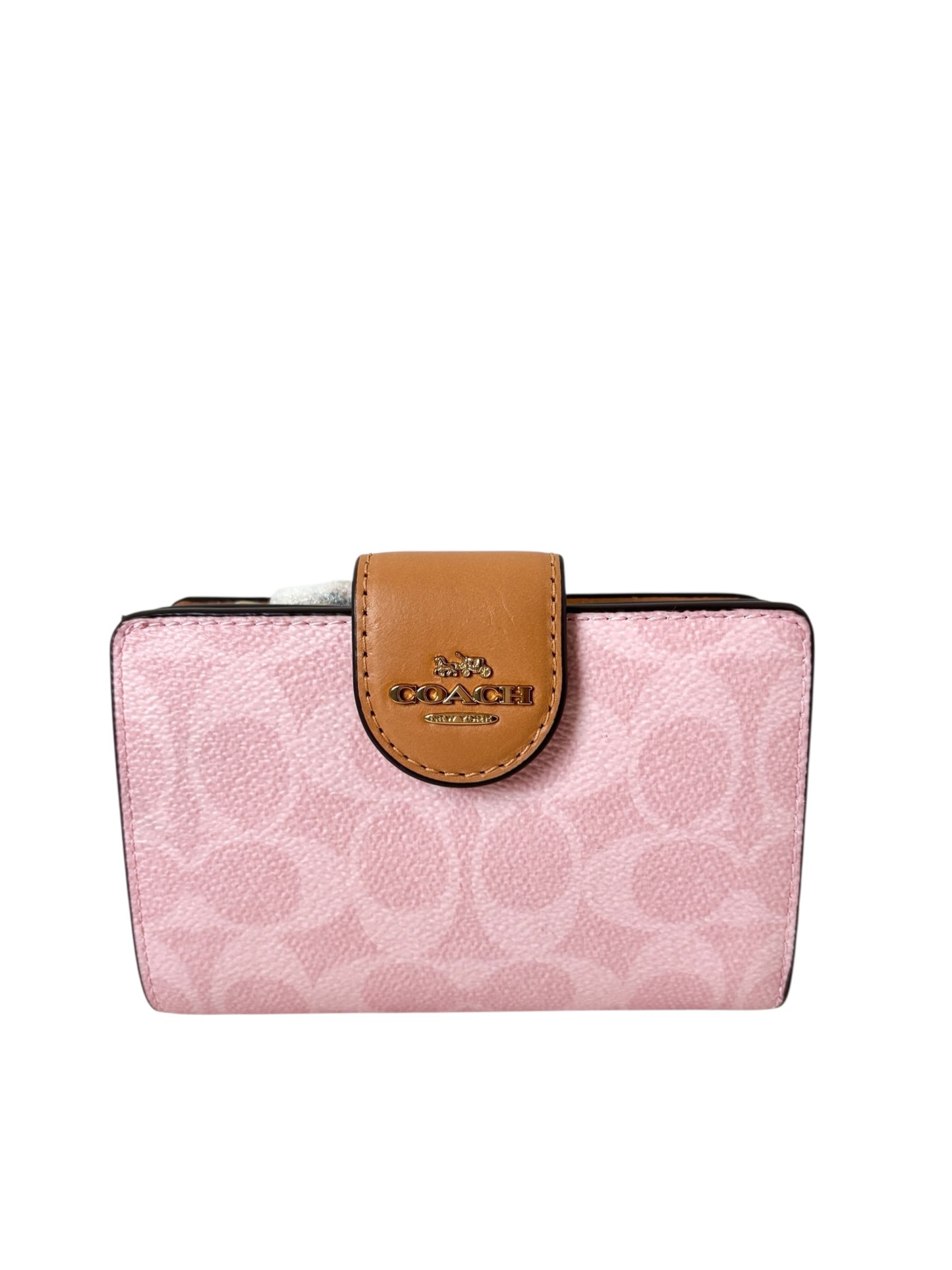 Coach Medium Corner Zip Wallet