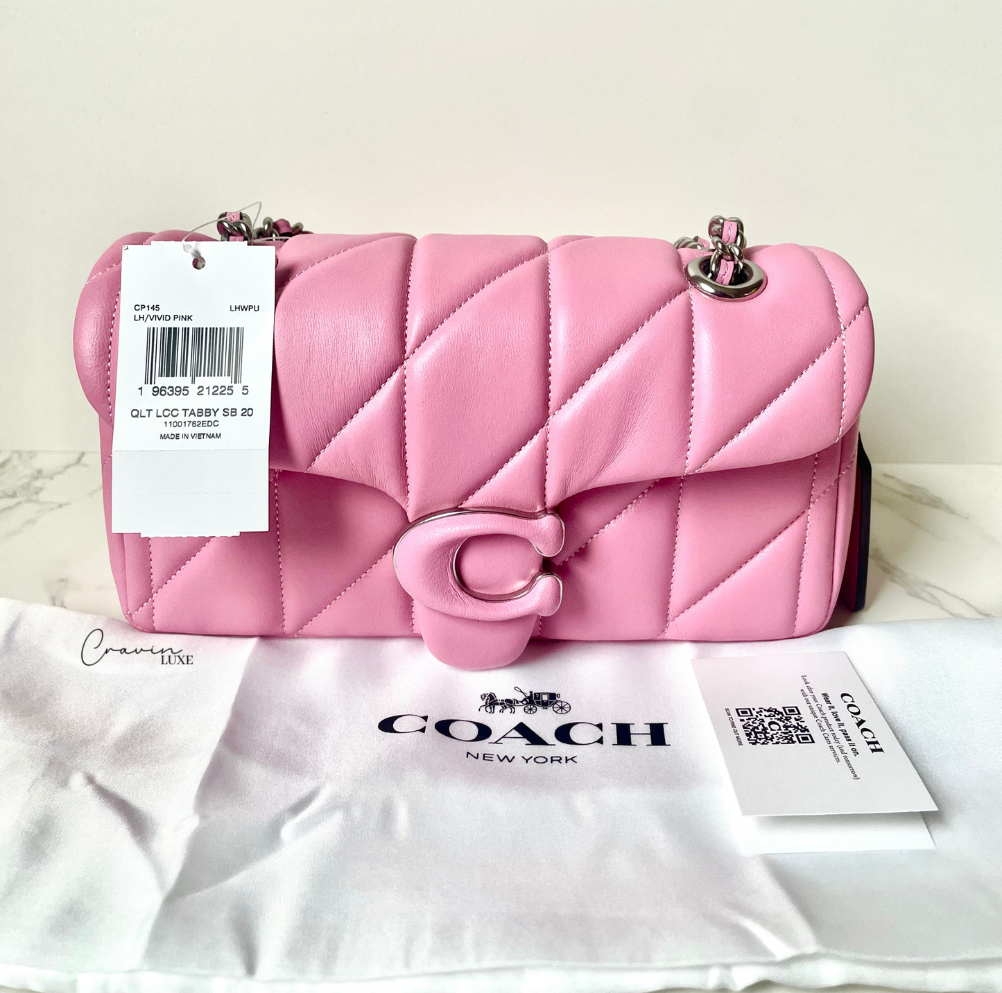 Coach Tabby Quilted