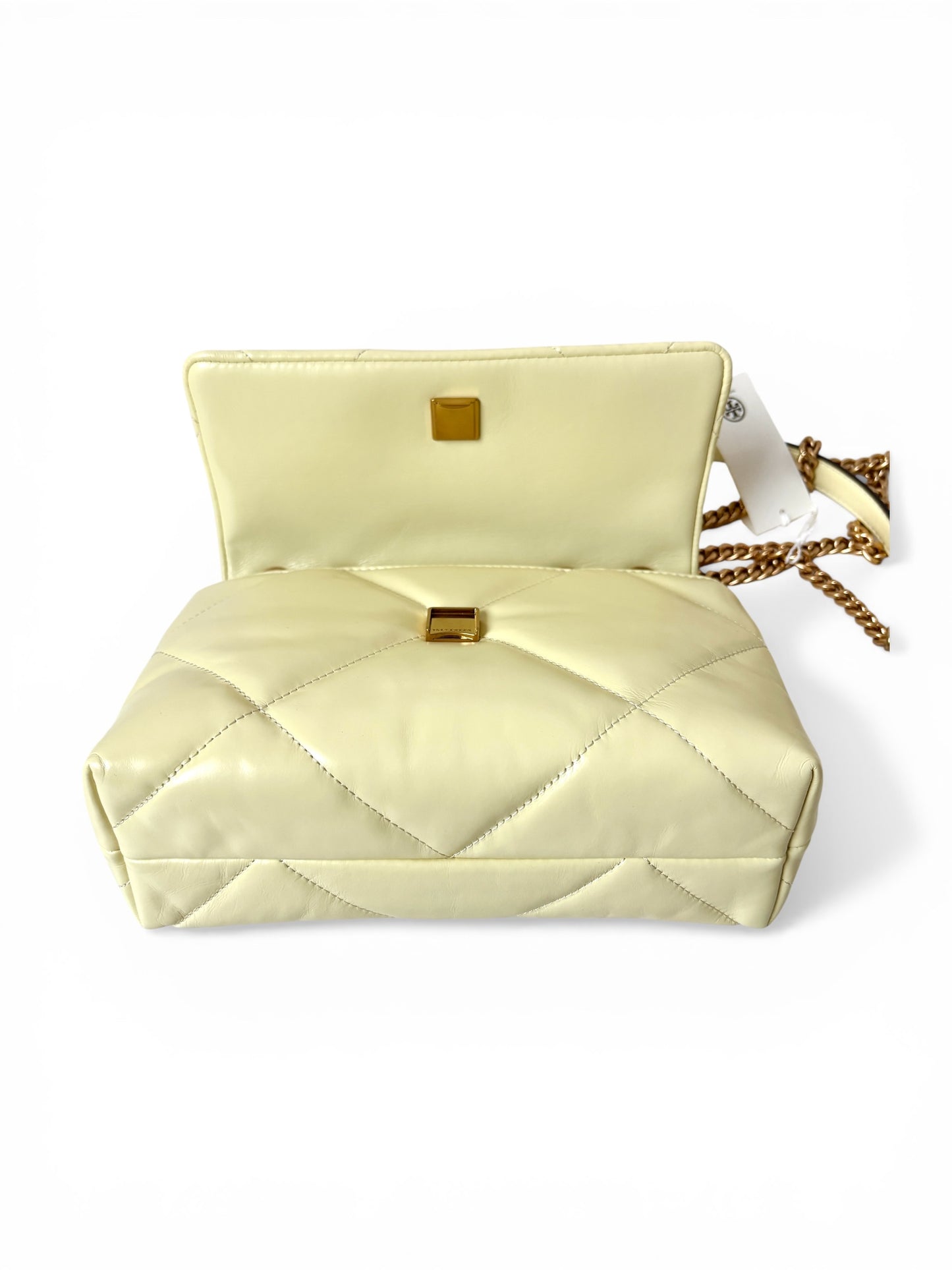 Tory Burch Kira Diamond Small Convertible Shoulder Bag
