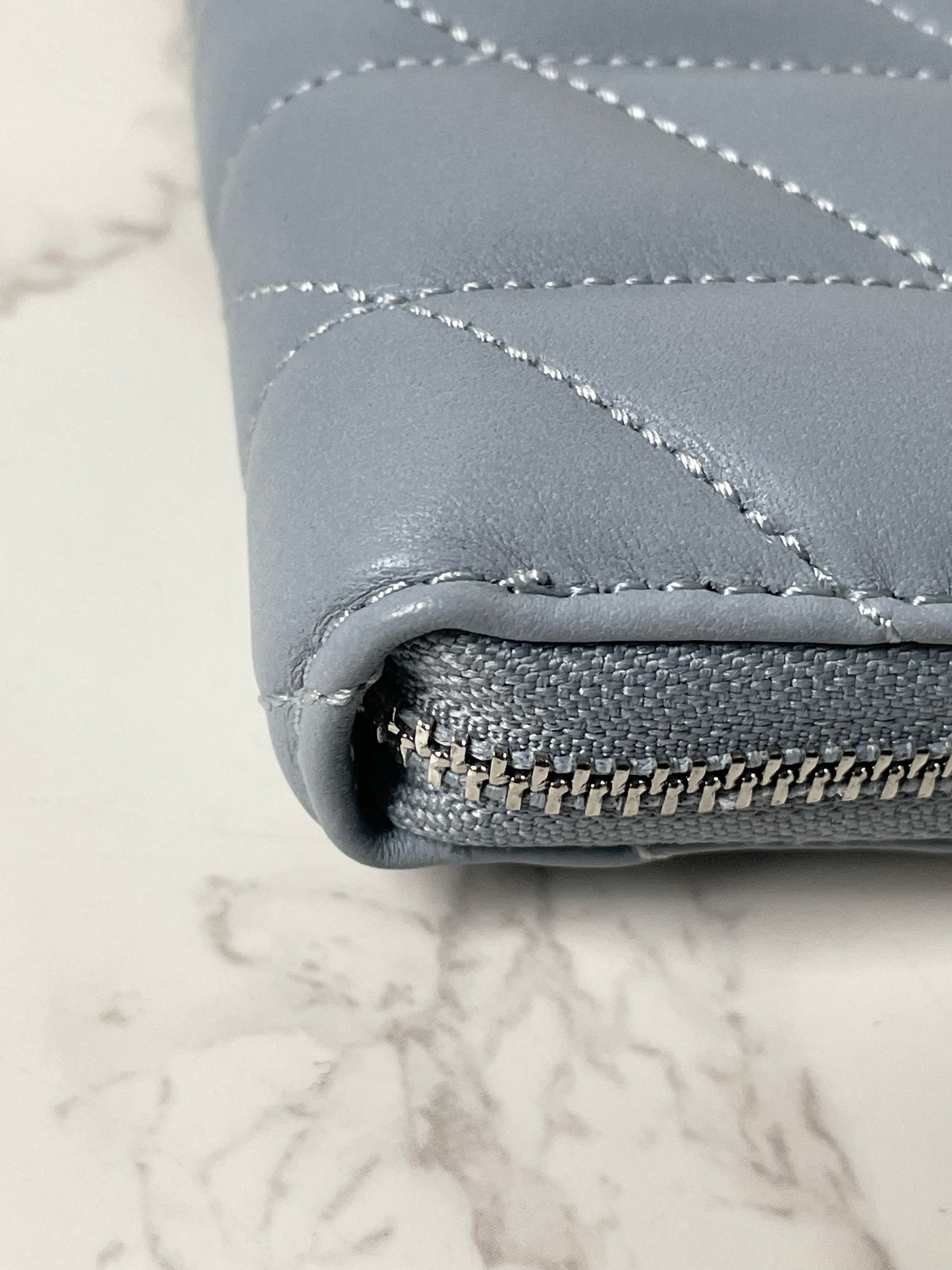 Coach Pillow Quilted Zip Card Case