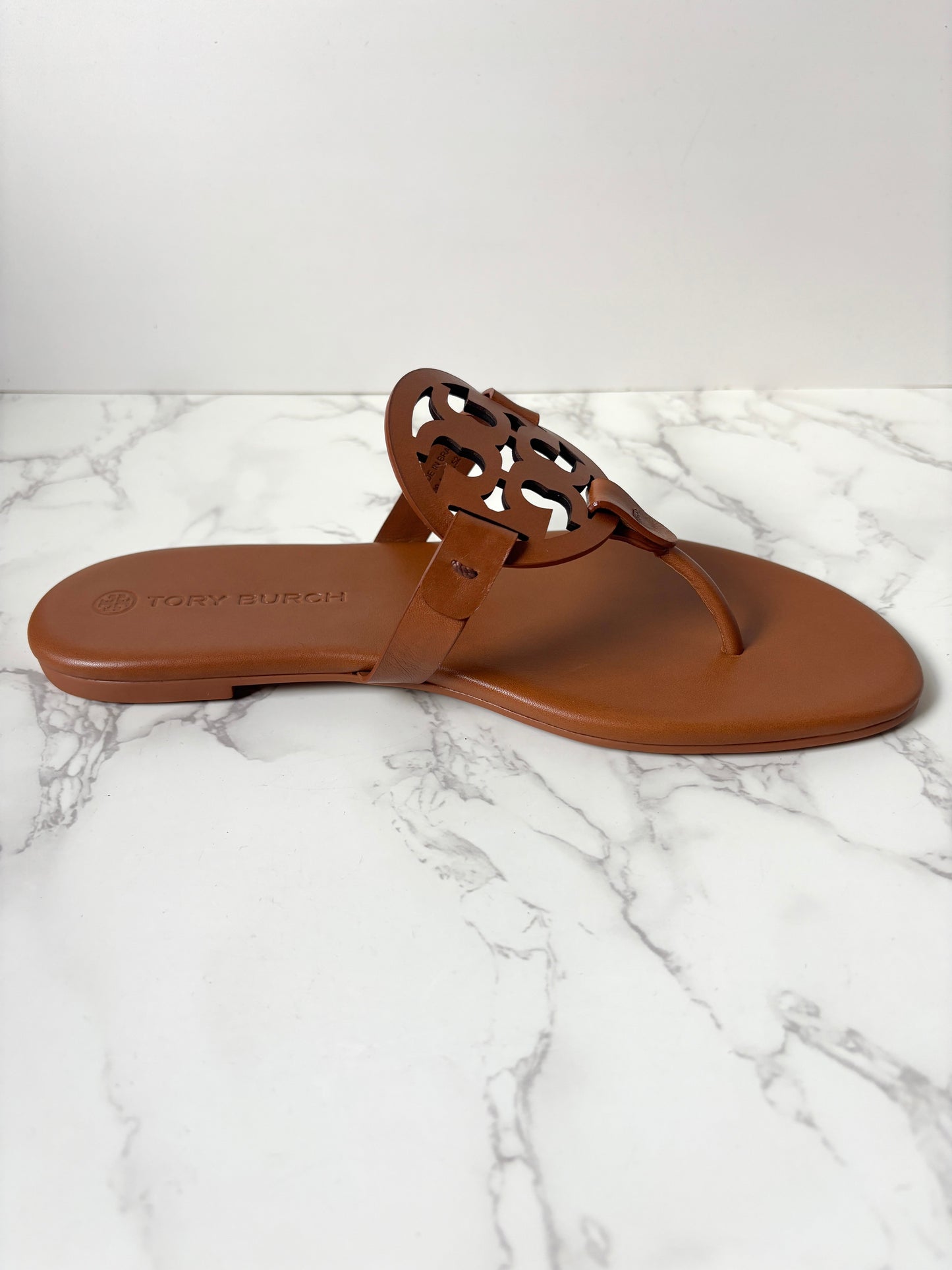 Tory Burch Miller Soft Leather Sandals