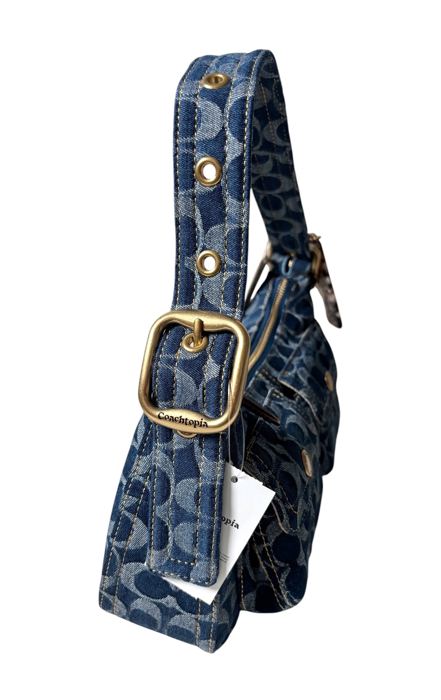 Coach Coachtopia Cargo Shoulder Bag