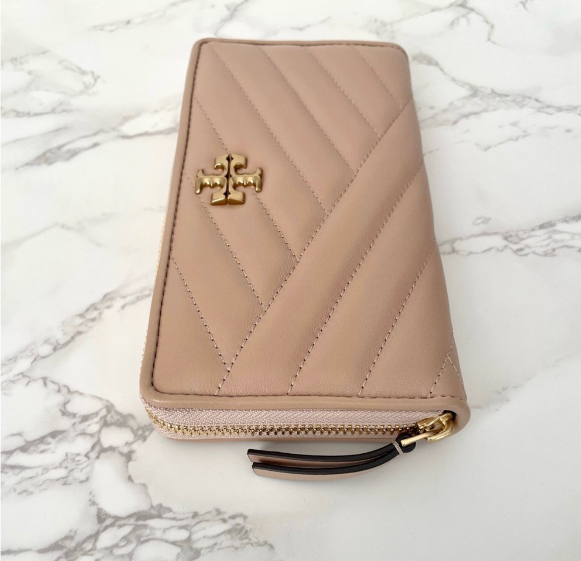 Tory Burch Kira Zip Continental Wallet