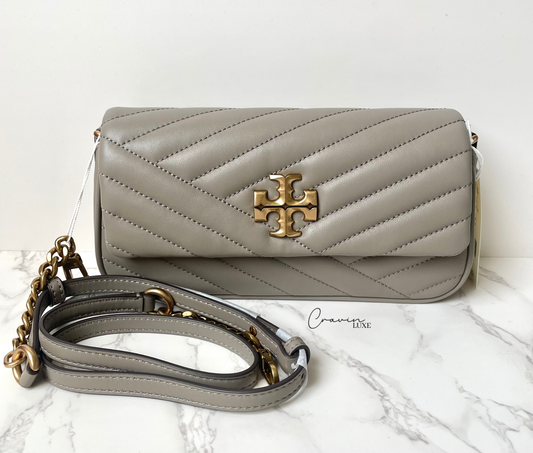 Tory Burch Small Kira Chevron Flap Bag