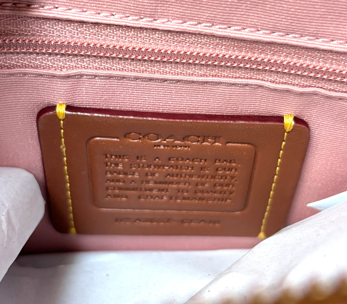 Coach Medium Rowan Satchel in Signature Canvas