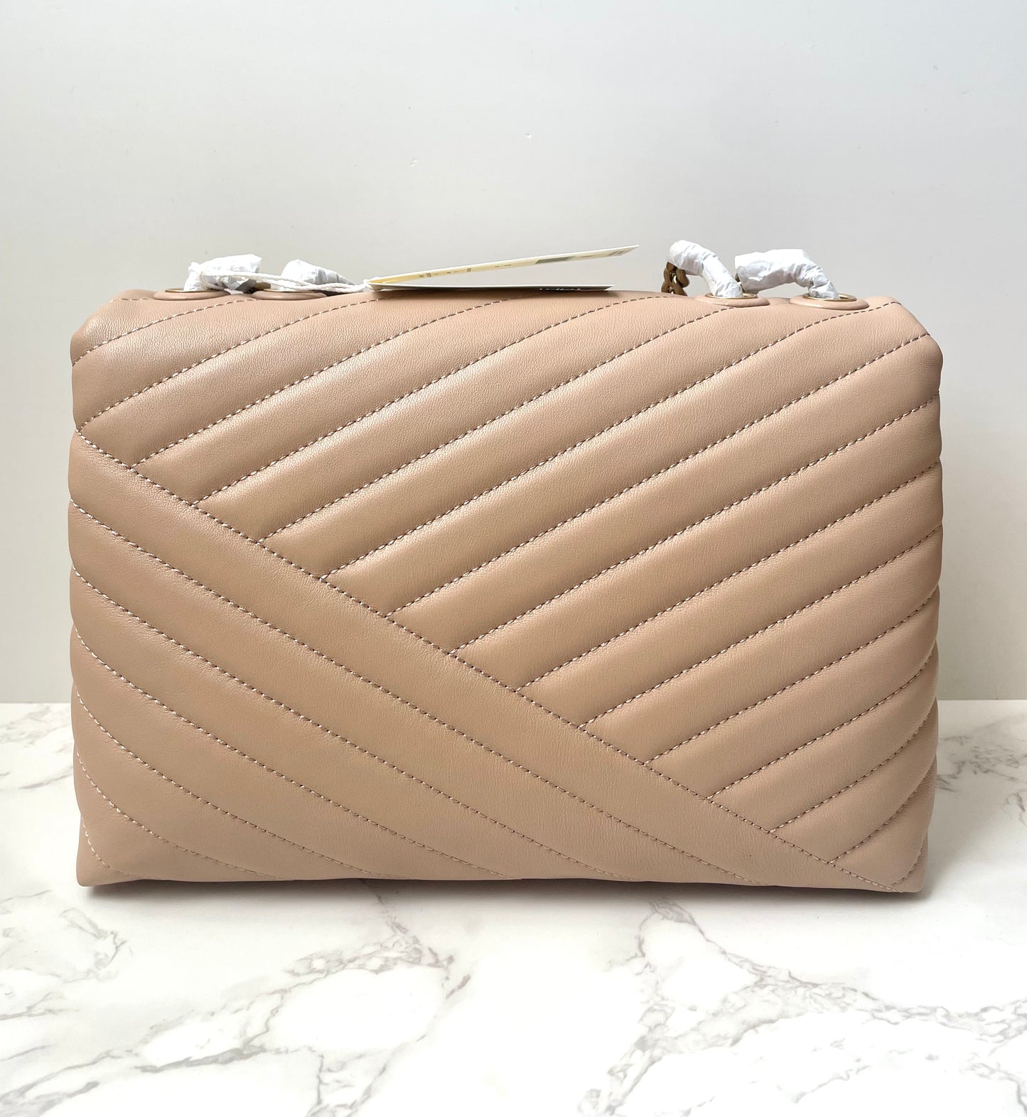 Tory Burch Kira Chevron Convertible Shoulder Bag