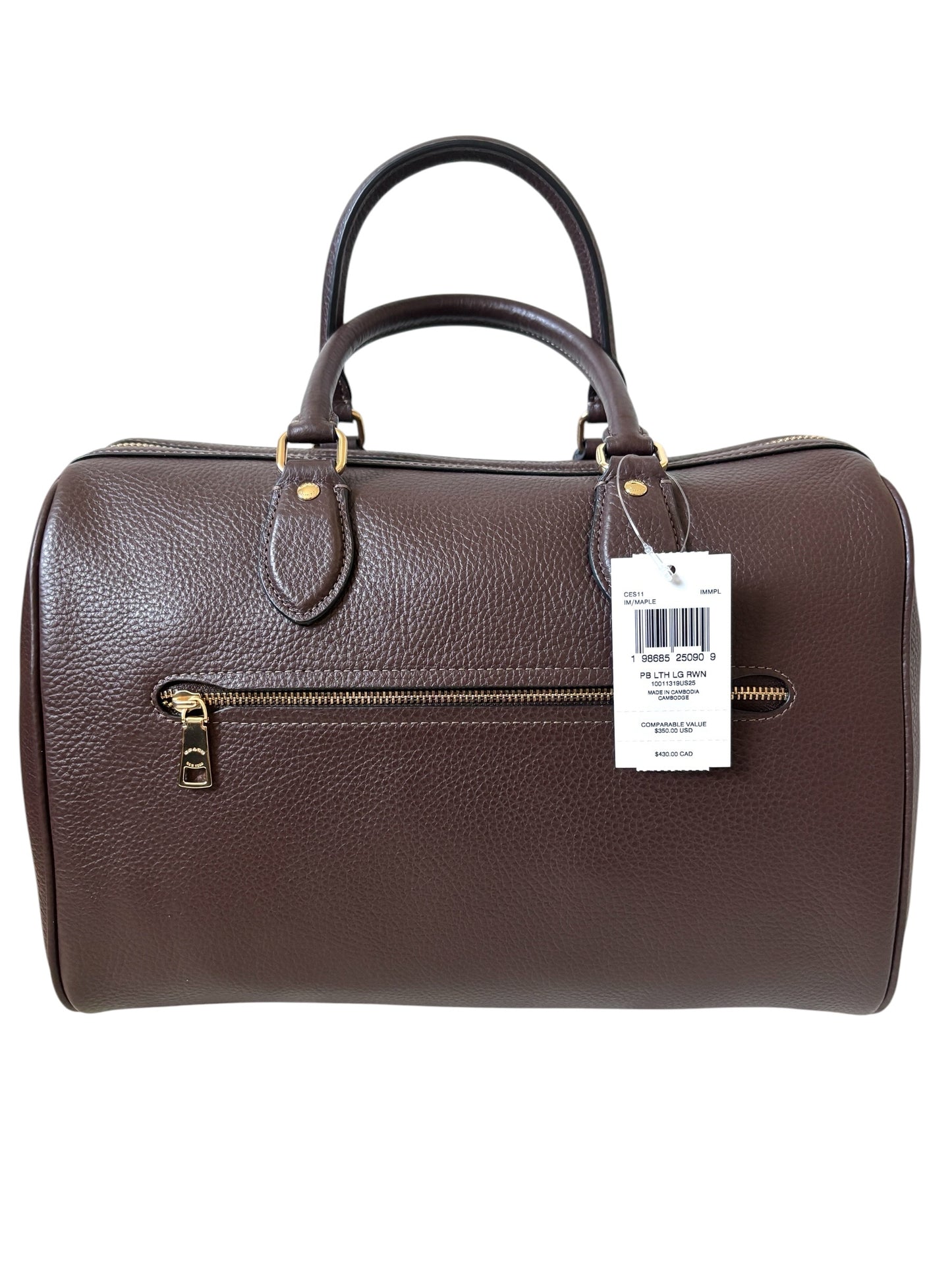 Coach Large Rowan Satchel