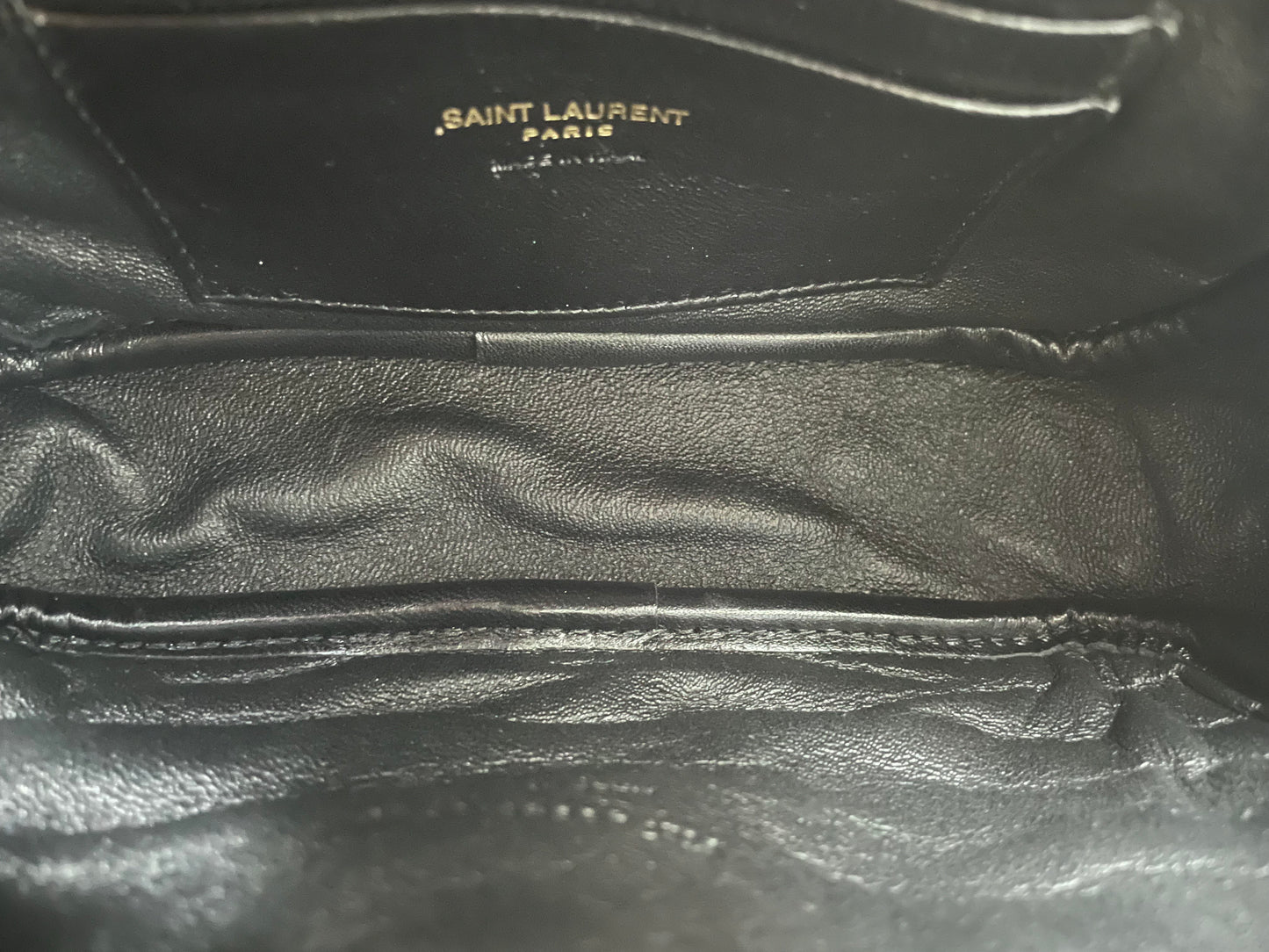 Saint Laurent Mini Lou Camera Bag (New Model)