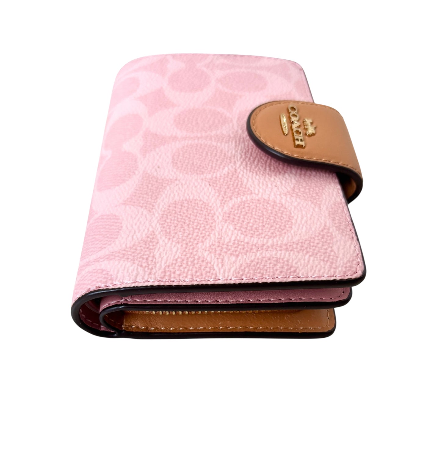 Coach Medium Corner Zip Wallet