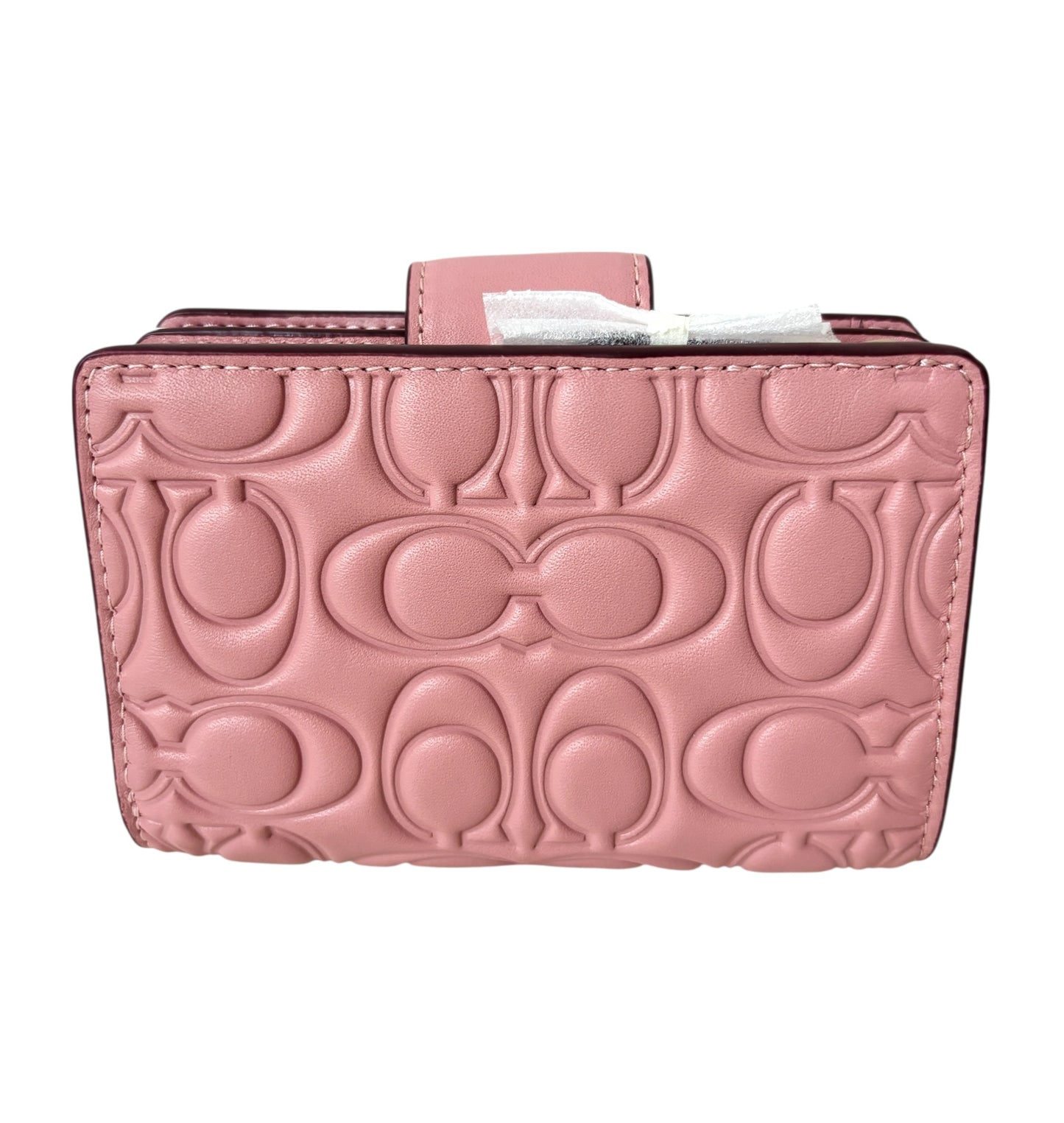 Coach Leather Medium Corner Zip Wallet