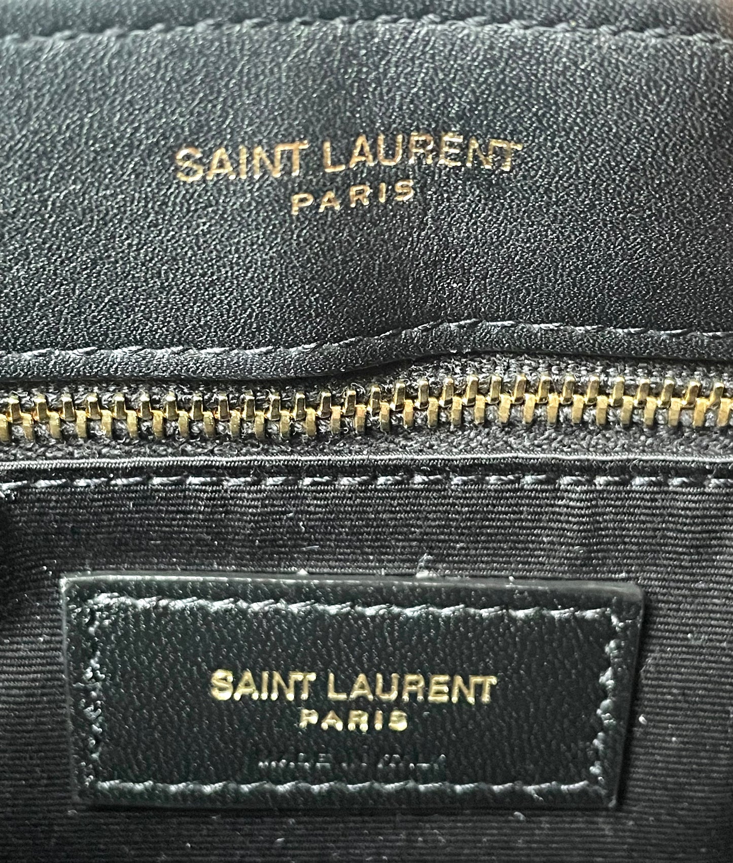 Saint Laurent Denim Toy LouLou