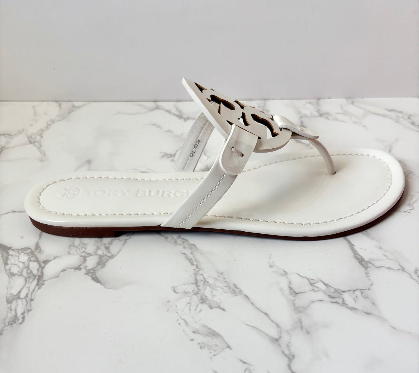 Tory Burch Miller Patent Leather Sandals