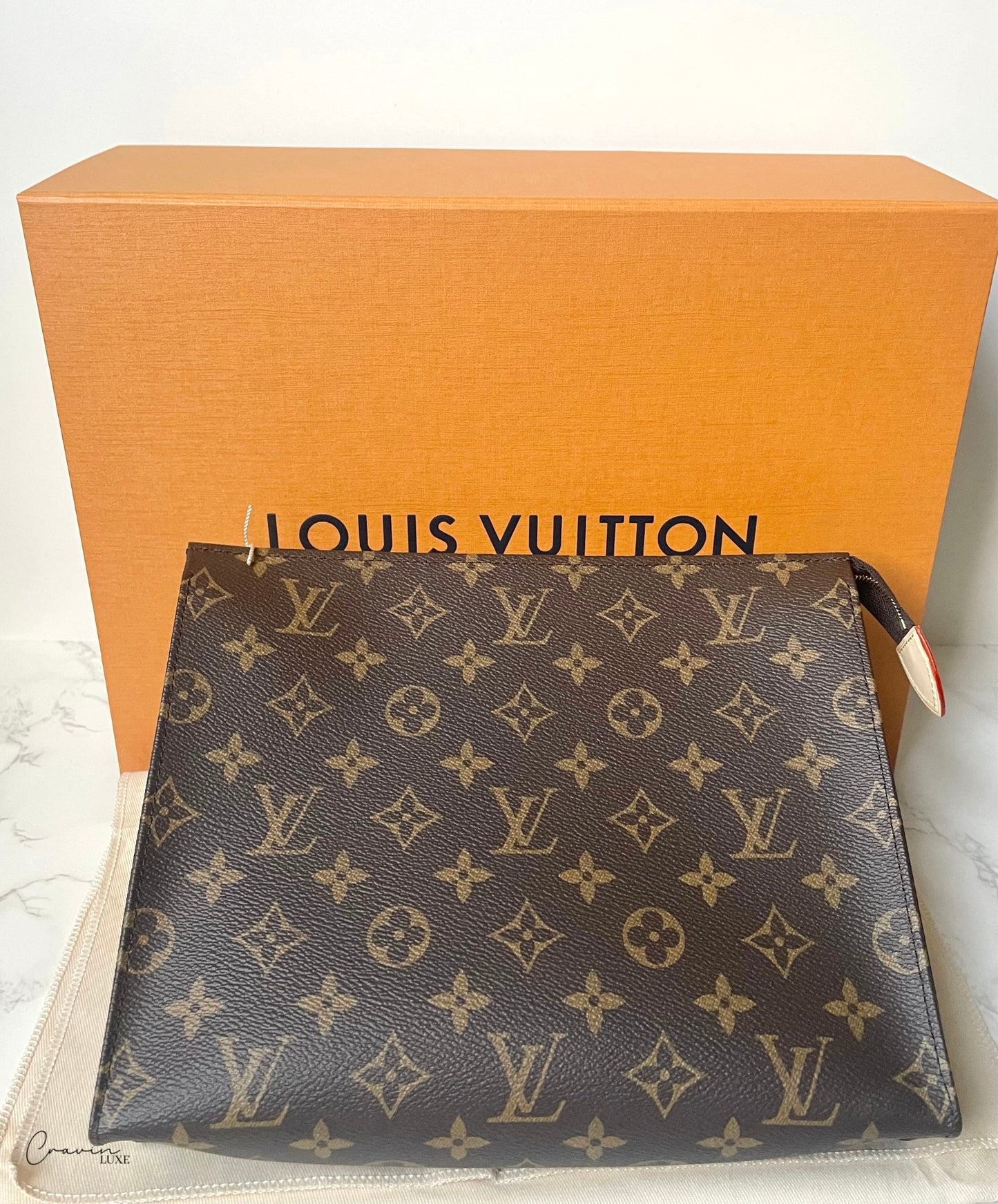 Louis Vuitton Toiletry 26 New Model