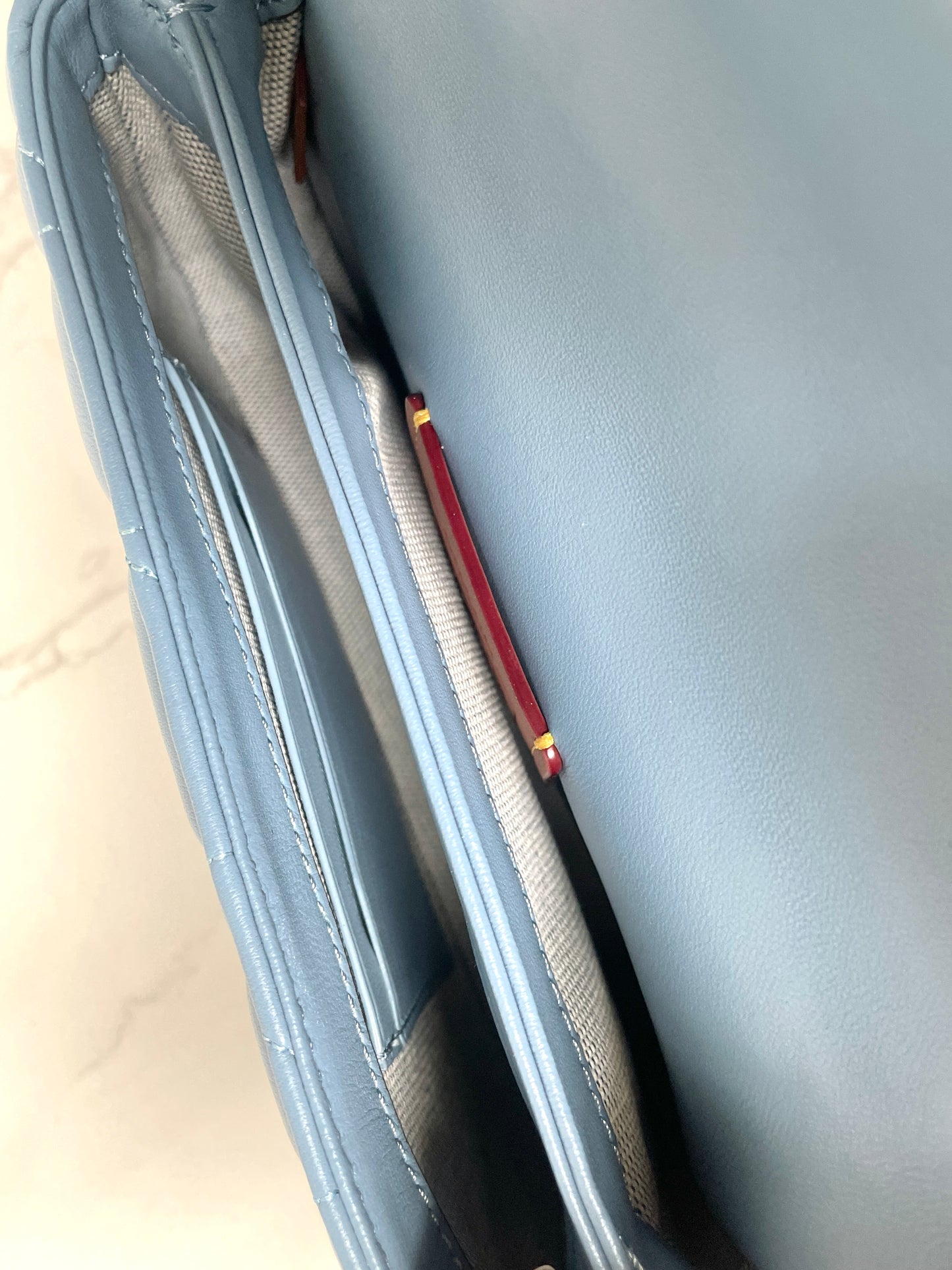 Coach Tabby Quilted Wristlet