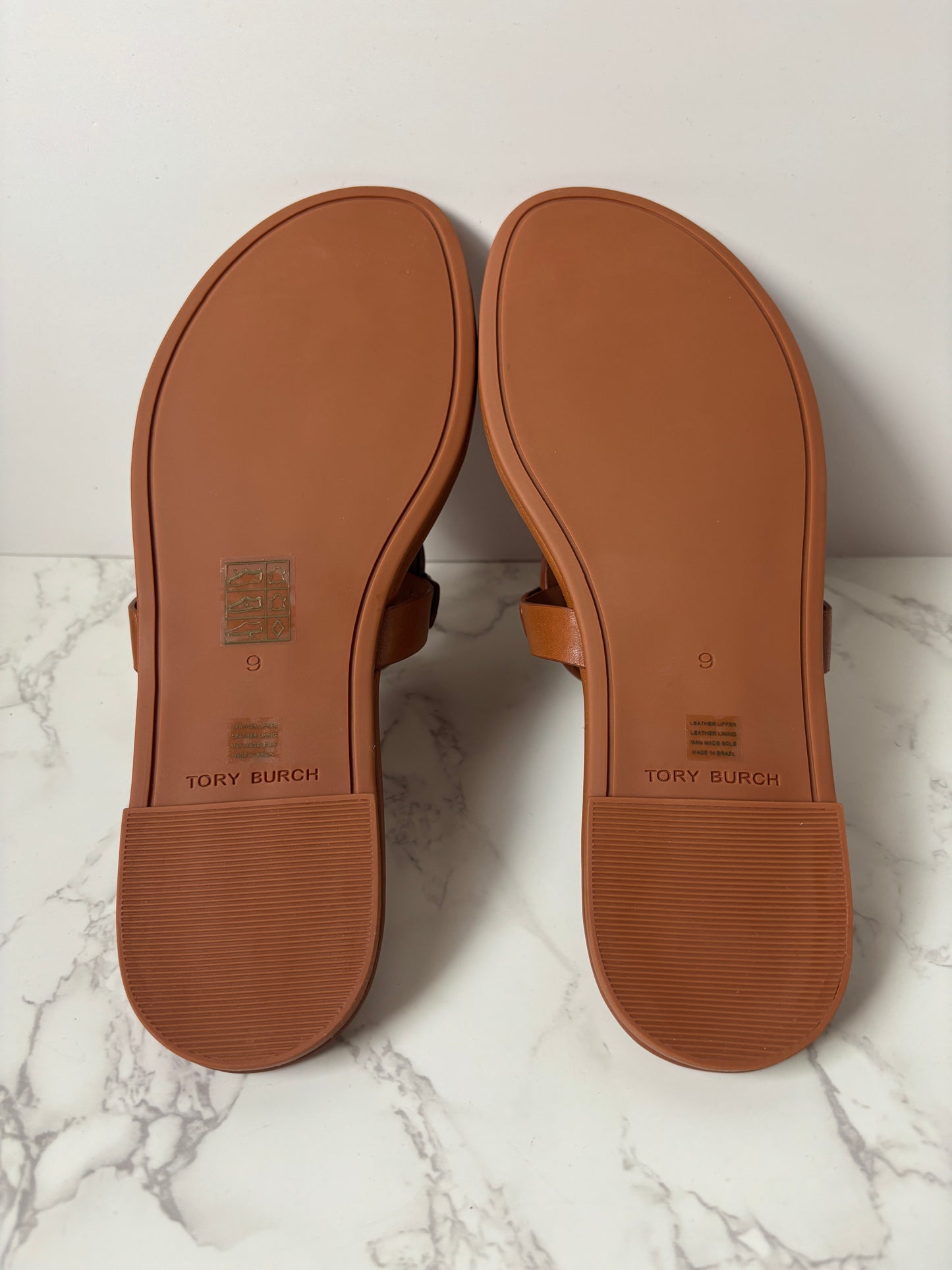 Tory Burch Miller Soft Leather Sandals