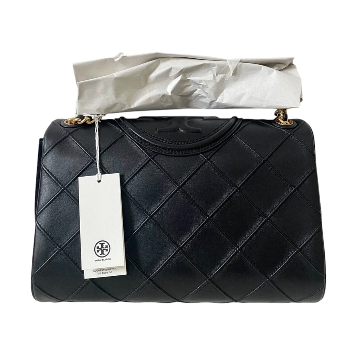 Tory Burch Soft Fleming Convertible Shoulder Bag