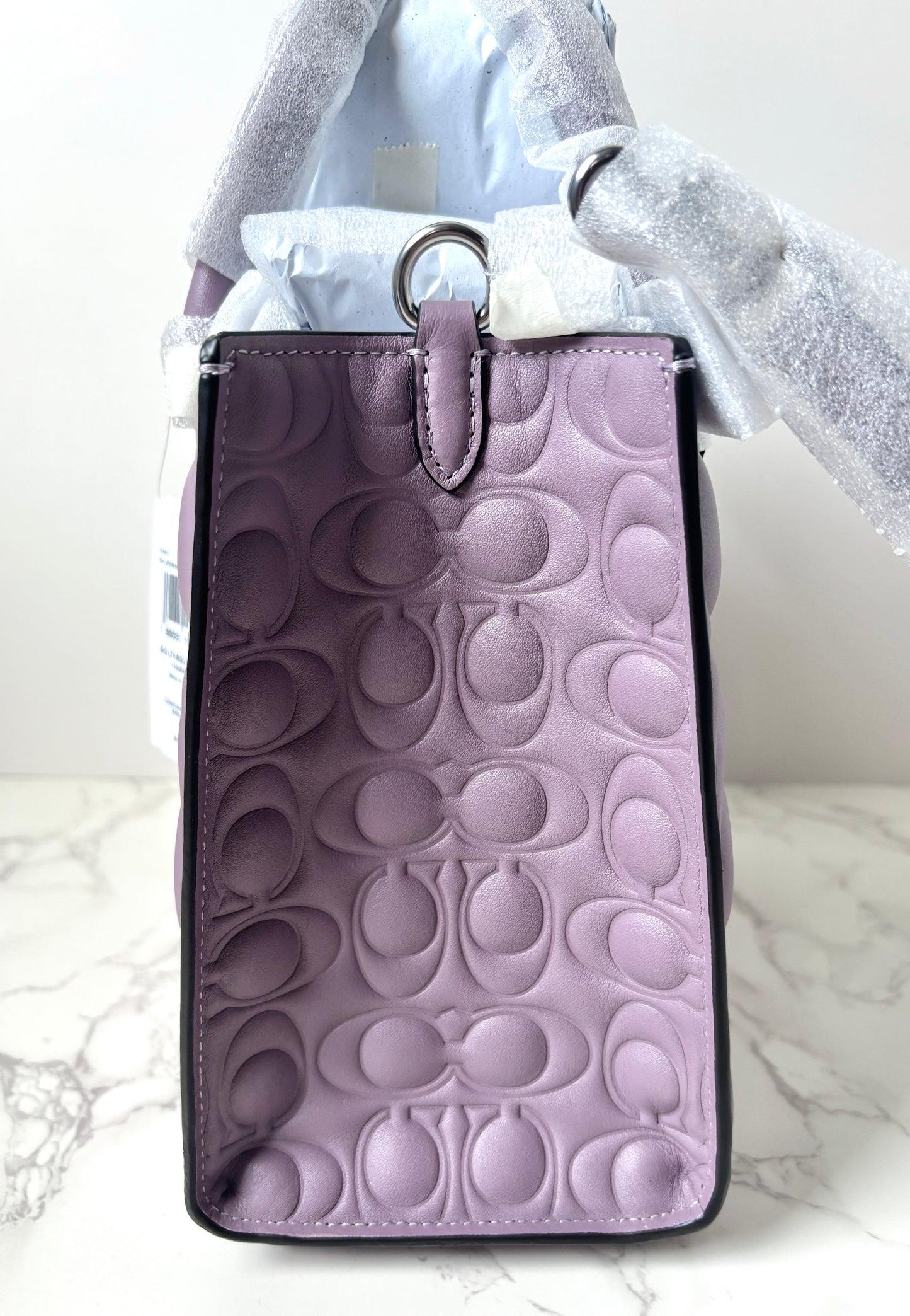 Coach Maggie Tote Small Signature Leather