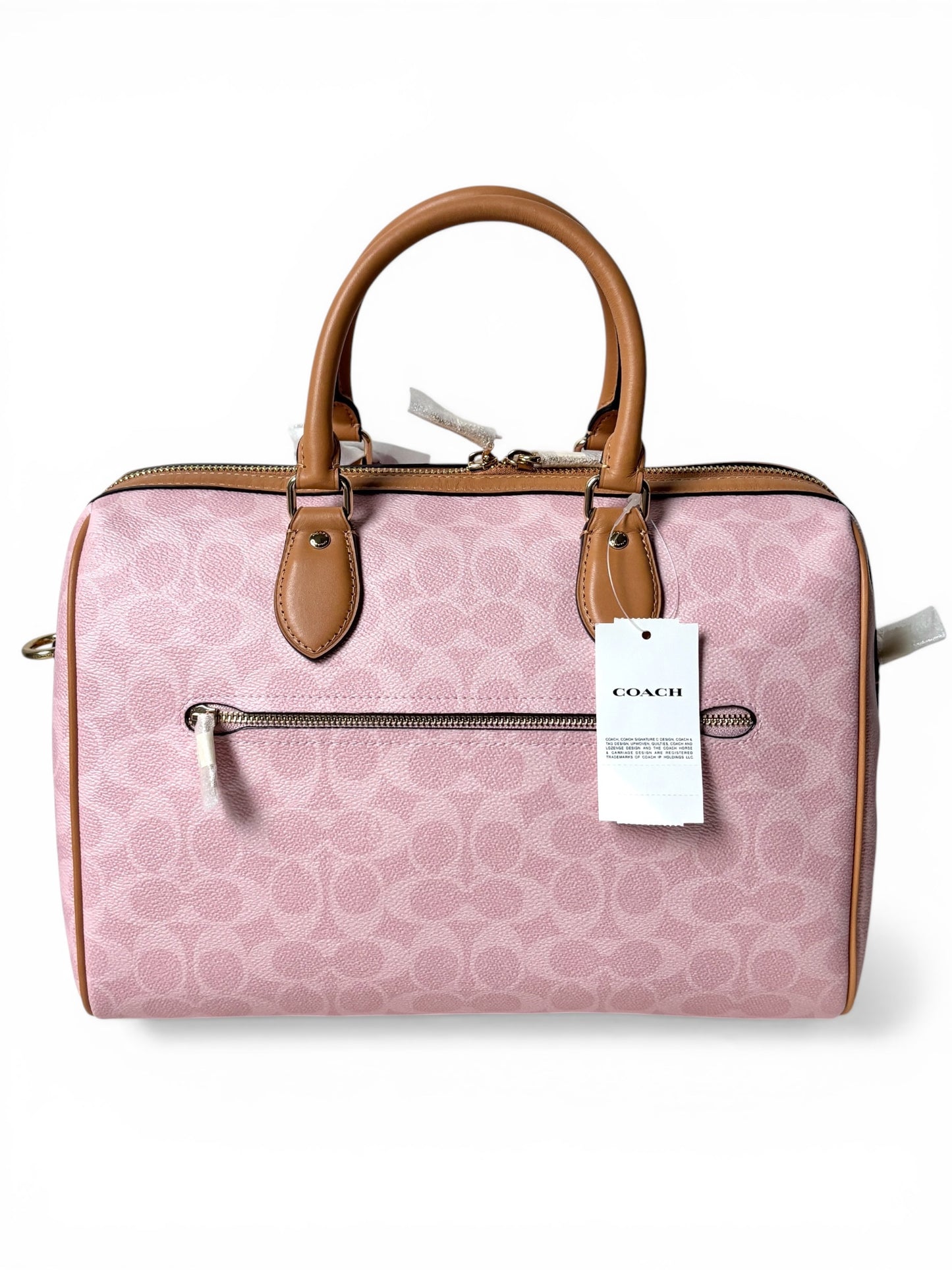 Coach Large Rowan in Signature Canvas