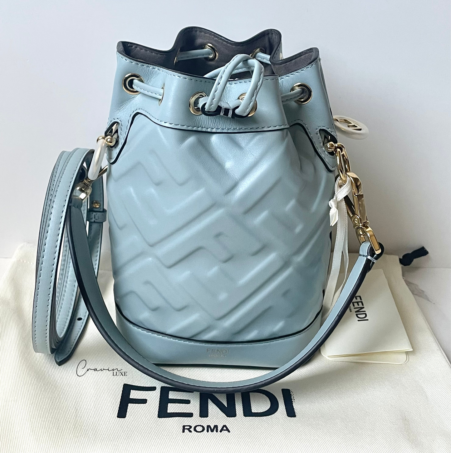 Fendi Mon Tresor Bucket Bag