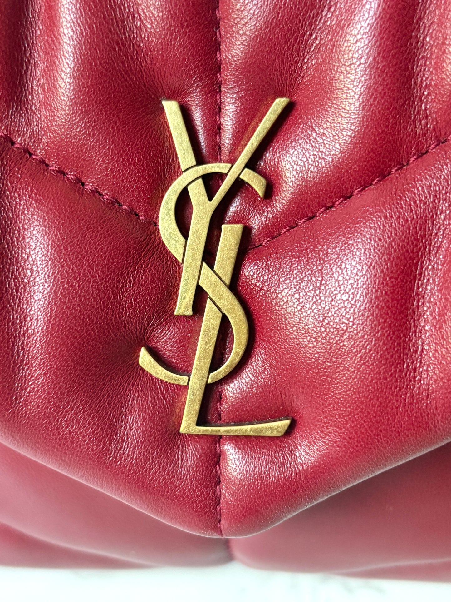 Saint Laurent Toy Puffer Bag