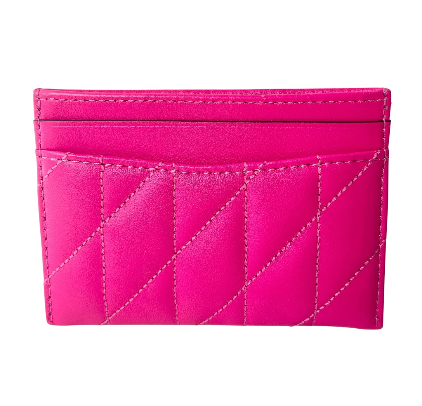 Coach Quilted Card Holder