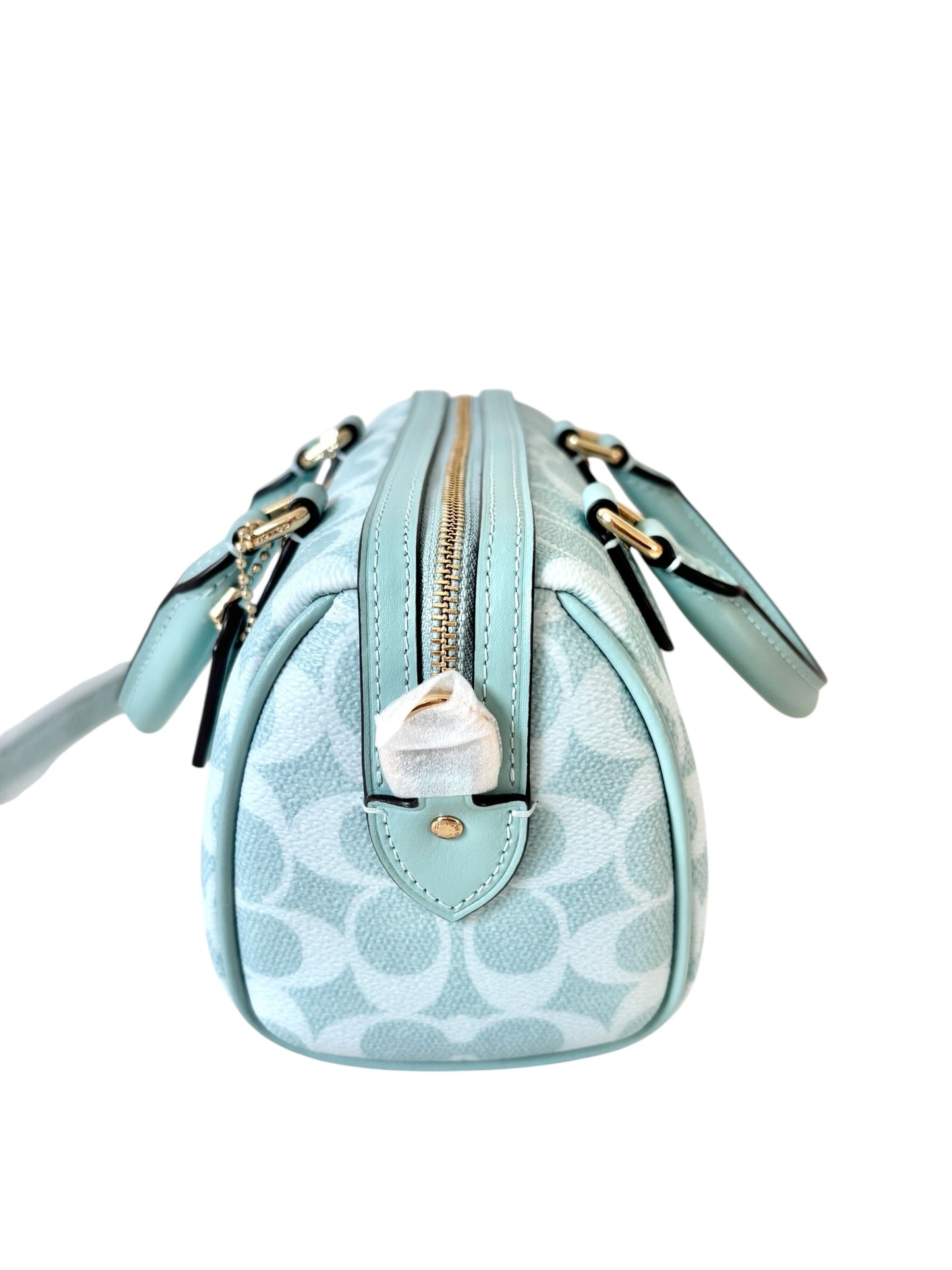 Coach Mini Rowan Satchel in Signature Canvas