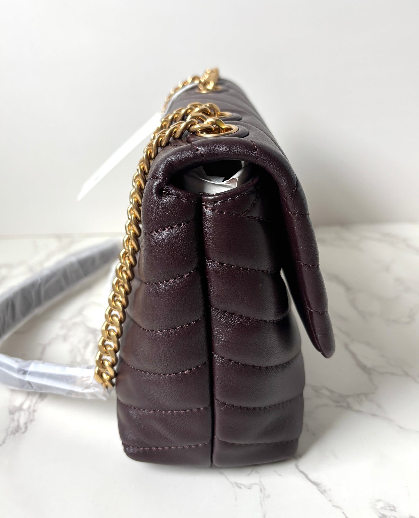 Tory Burch Kira Chevron Small Convertible Shoulder Bag