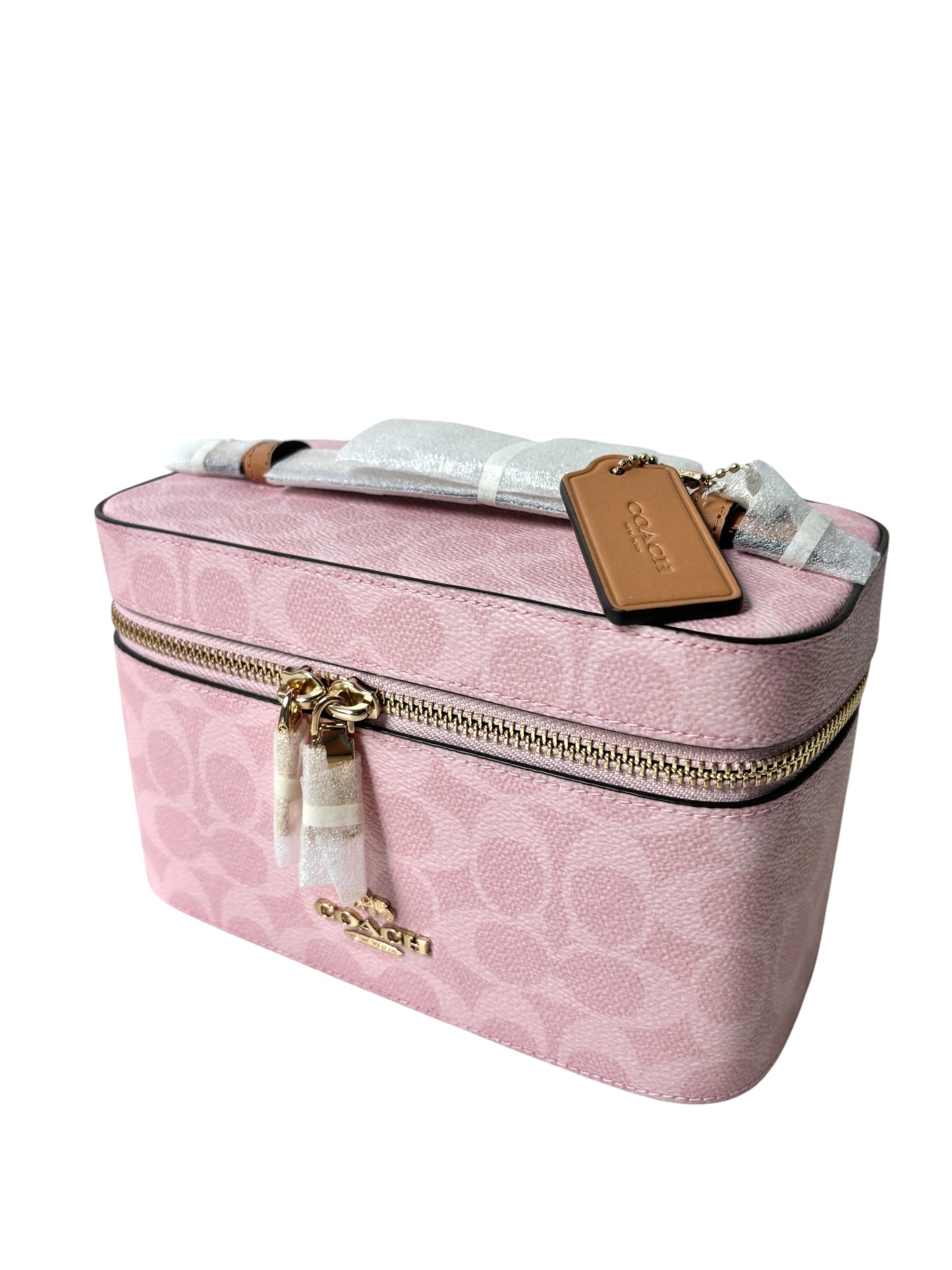 Coach Cosmetic Case in Signature Canvas