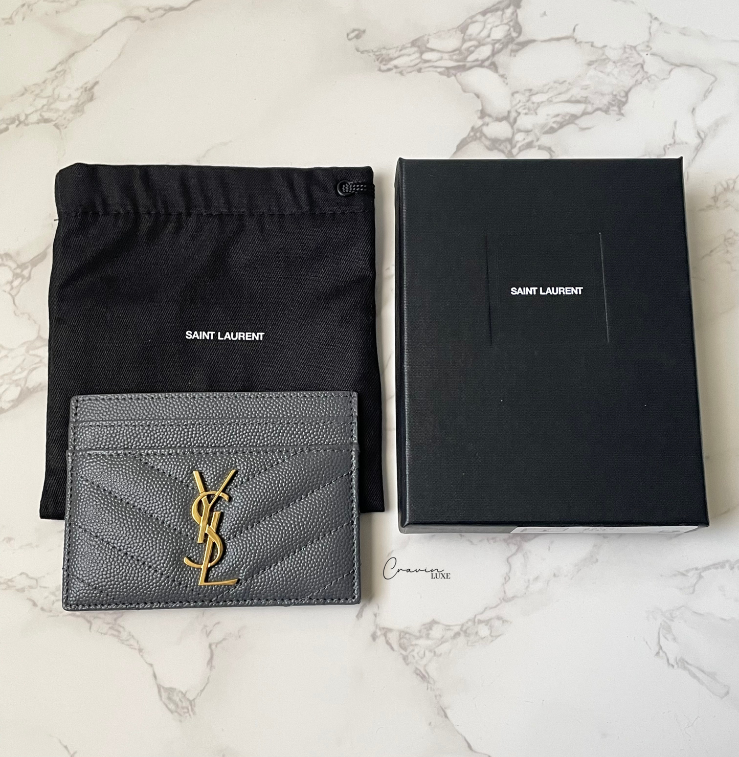 Saint Laurent Card Holder