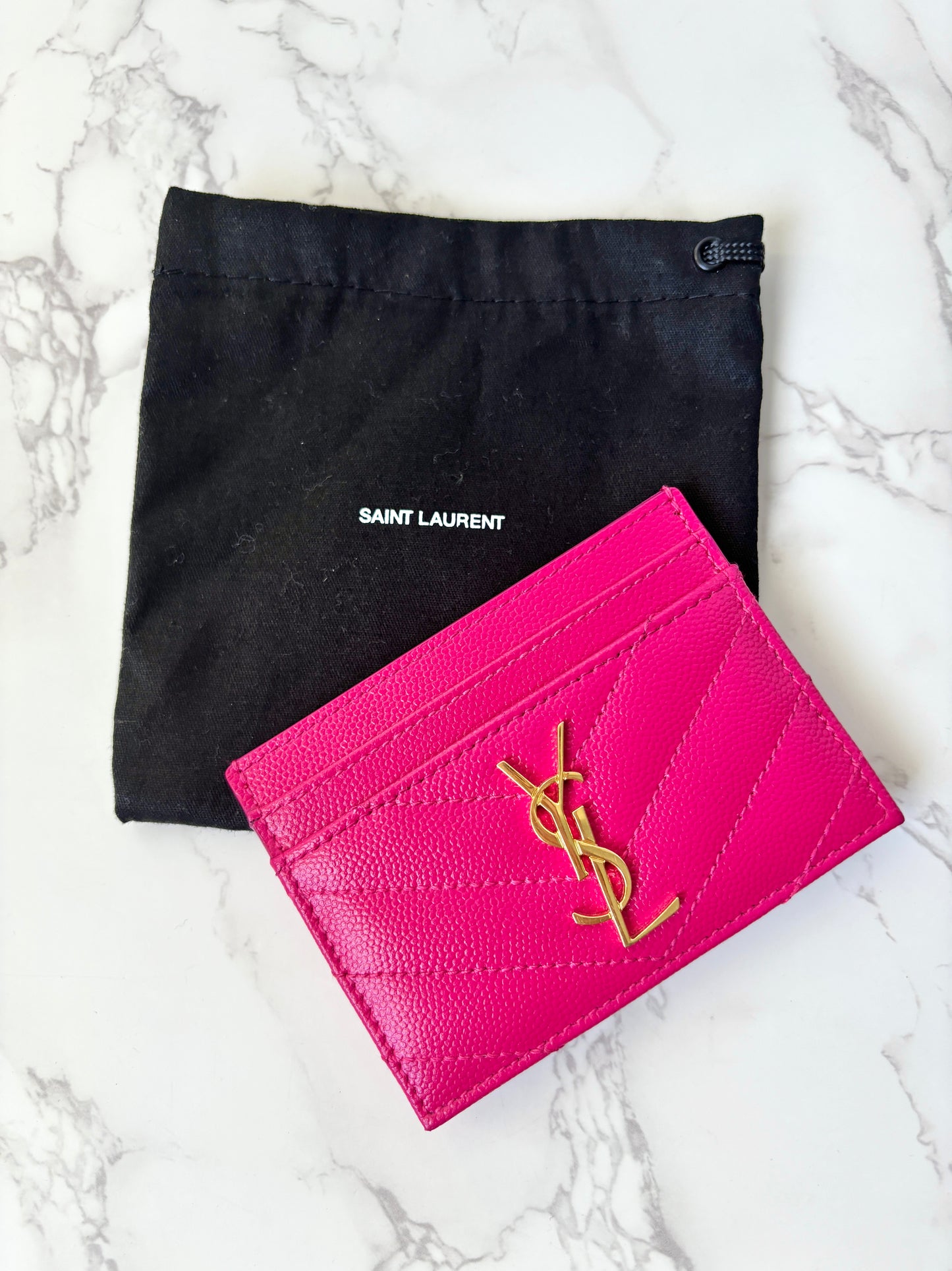 Saint Laurent Card Holder