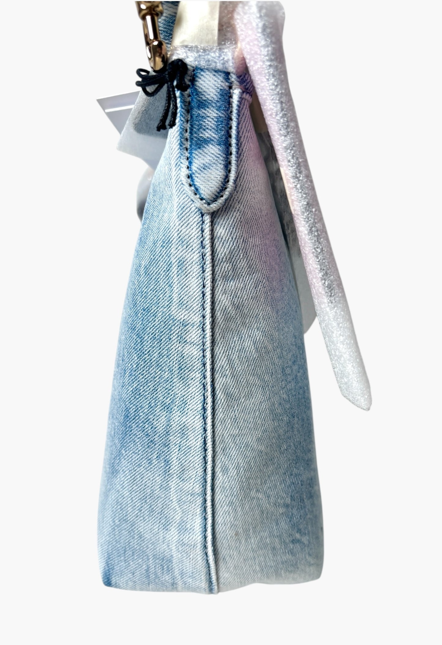 Coach Laurel Shoulder Bag in Loved Denim